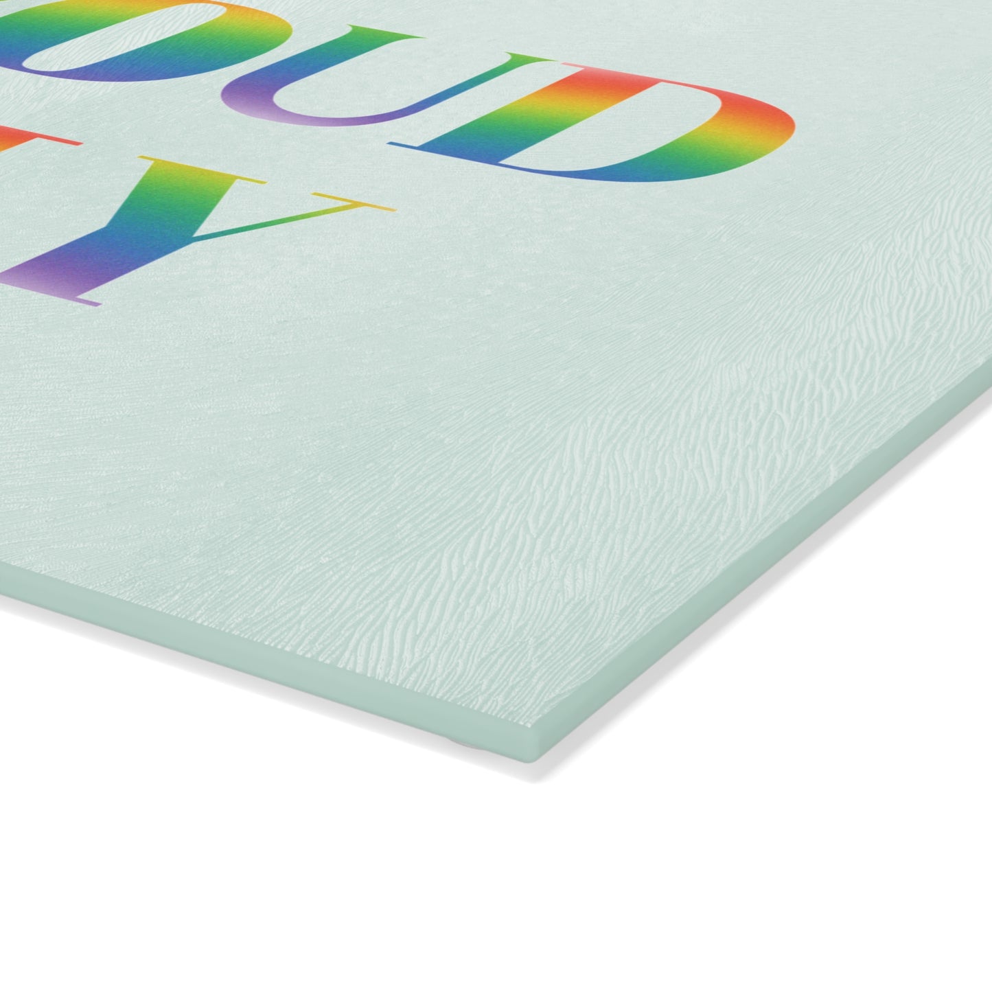 Proud Ally Glass Cutting Board