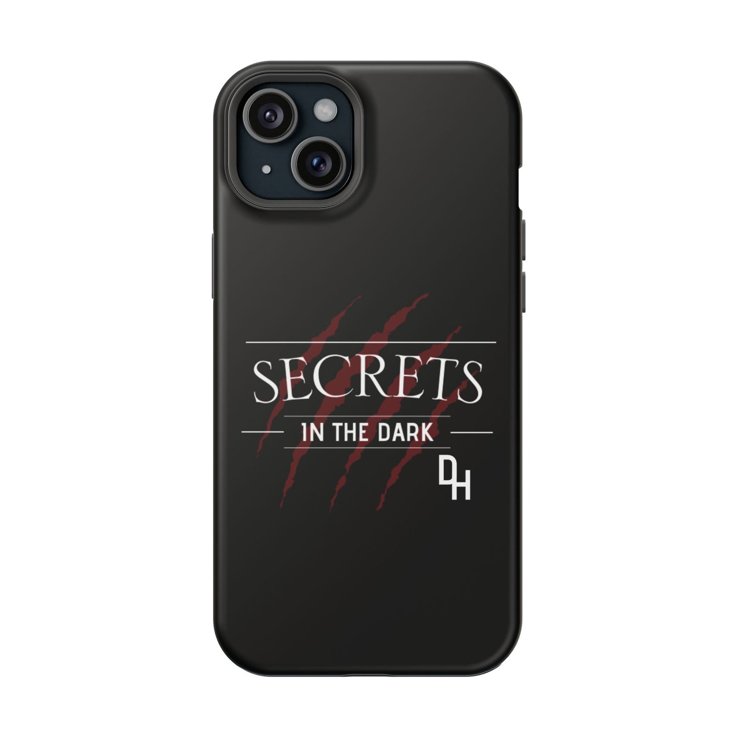 Étui de téléphone résistant aux chocs Secrets in the Dark
