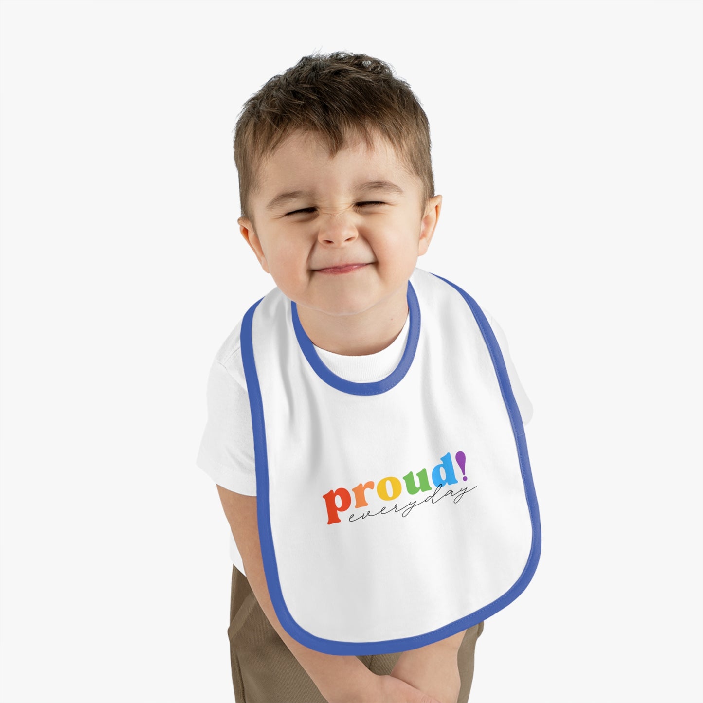 Proud Everyday Baby Bib