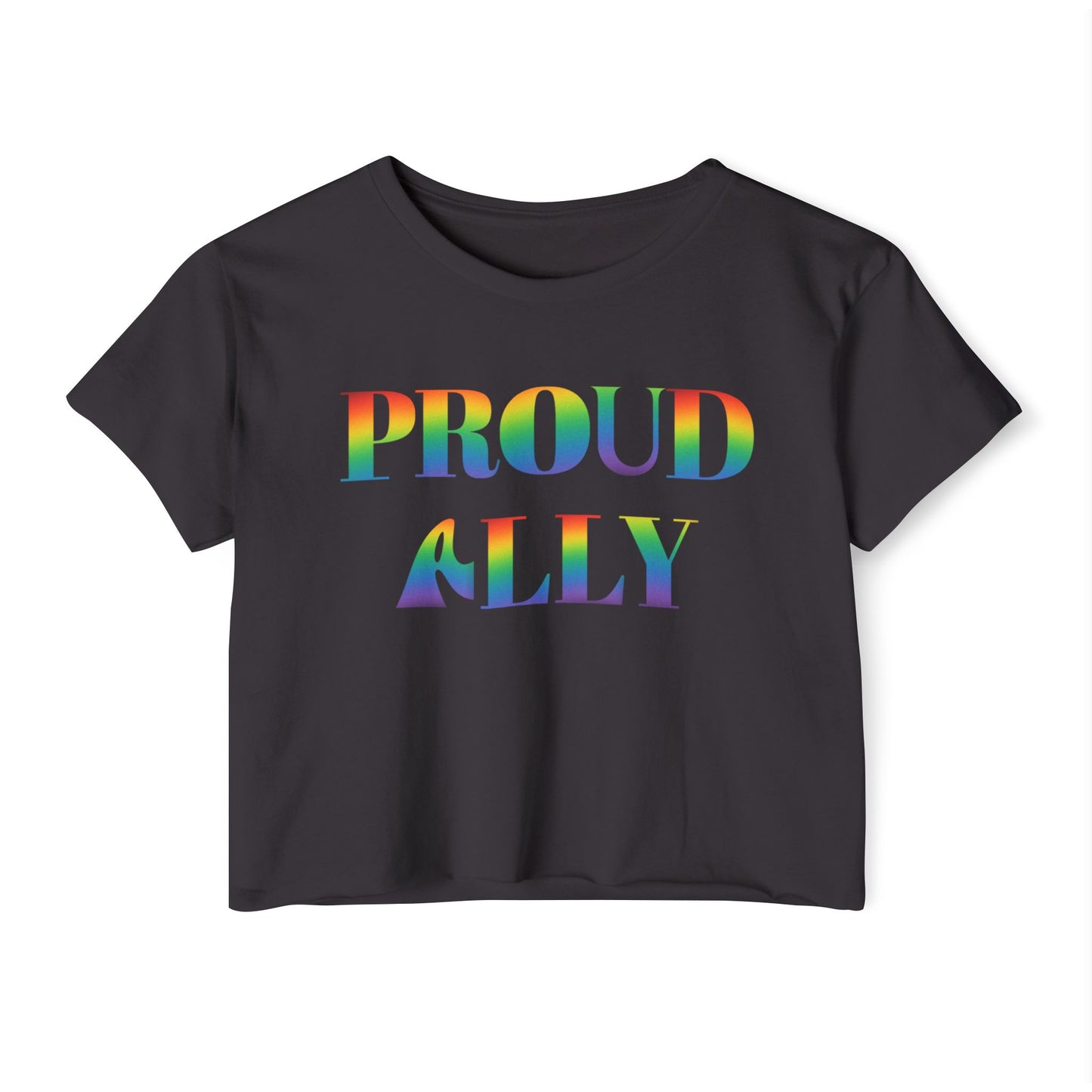 Proud Ally Crop Top