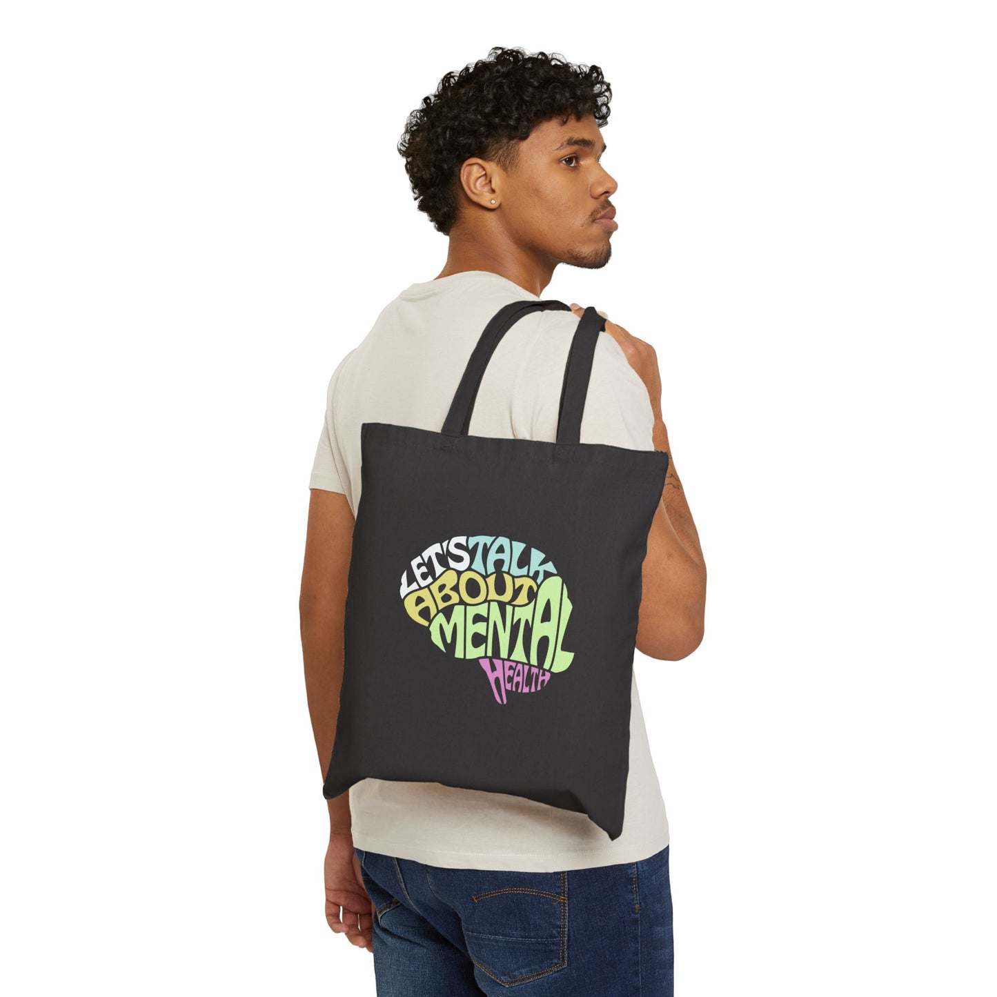 Mental Health Awareness Tote Bag