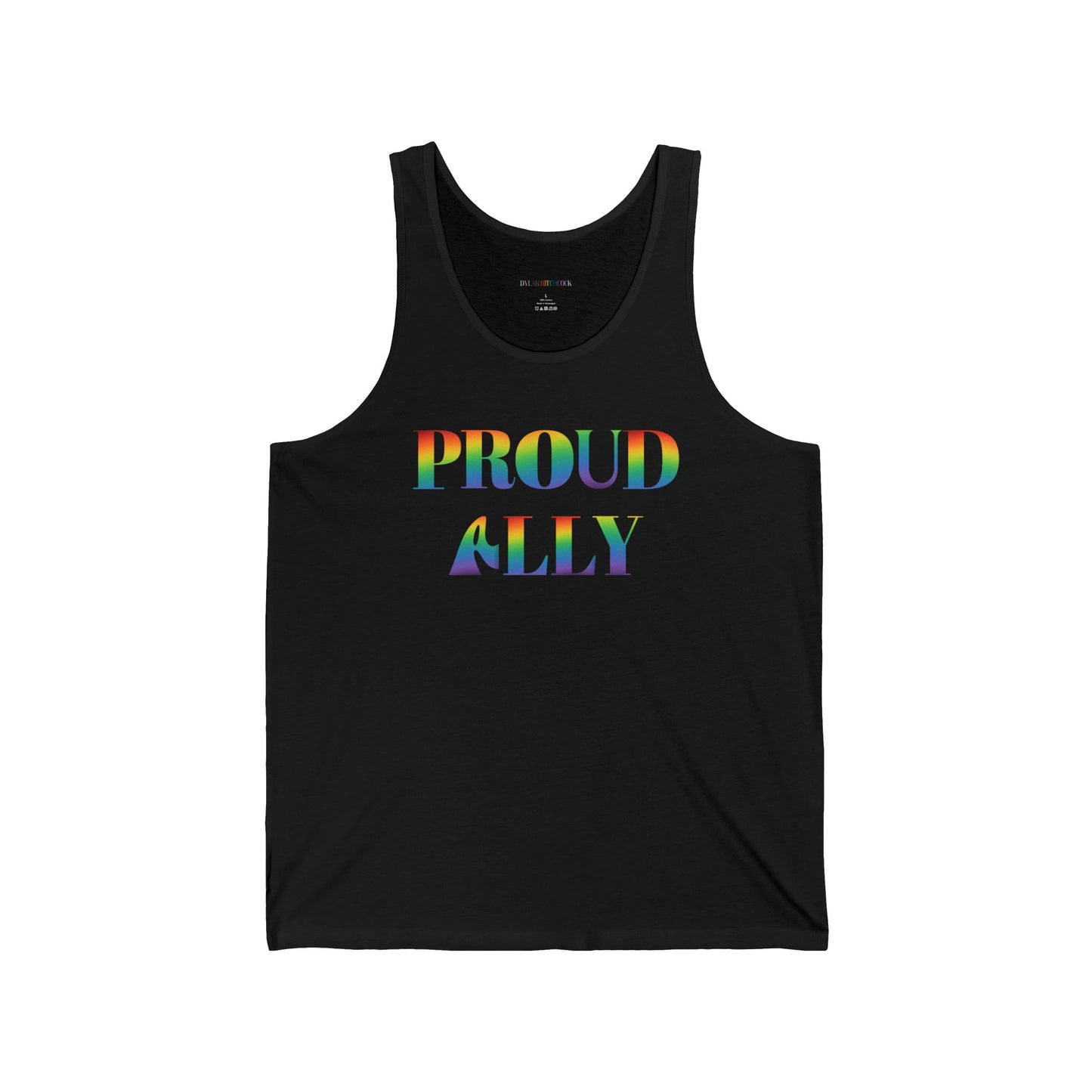 Proud Ally Tank Top