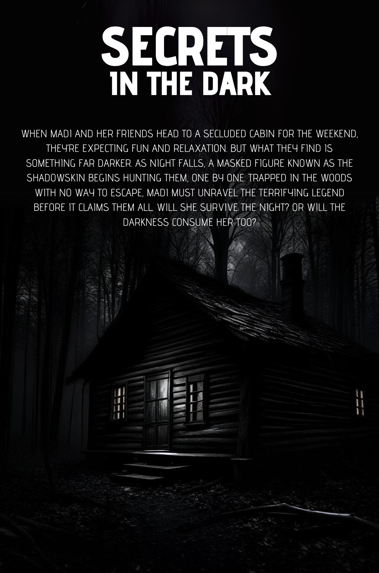 Secrets In The Dark | Official Novel