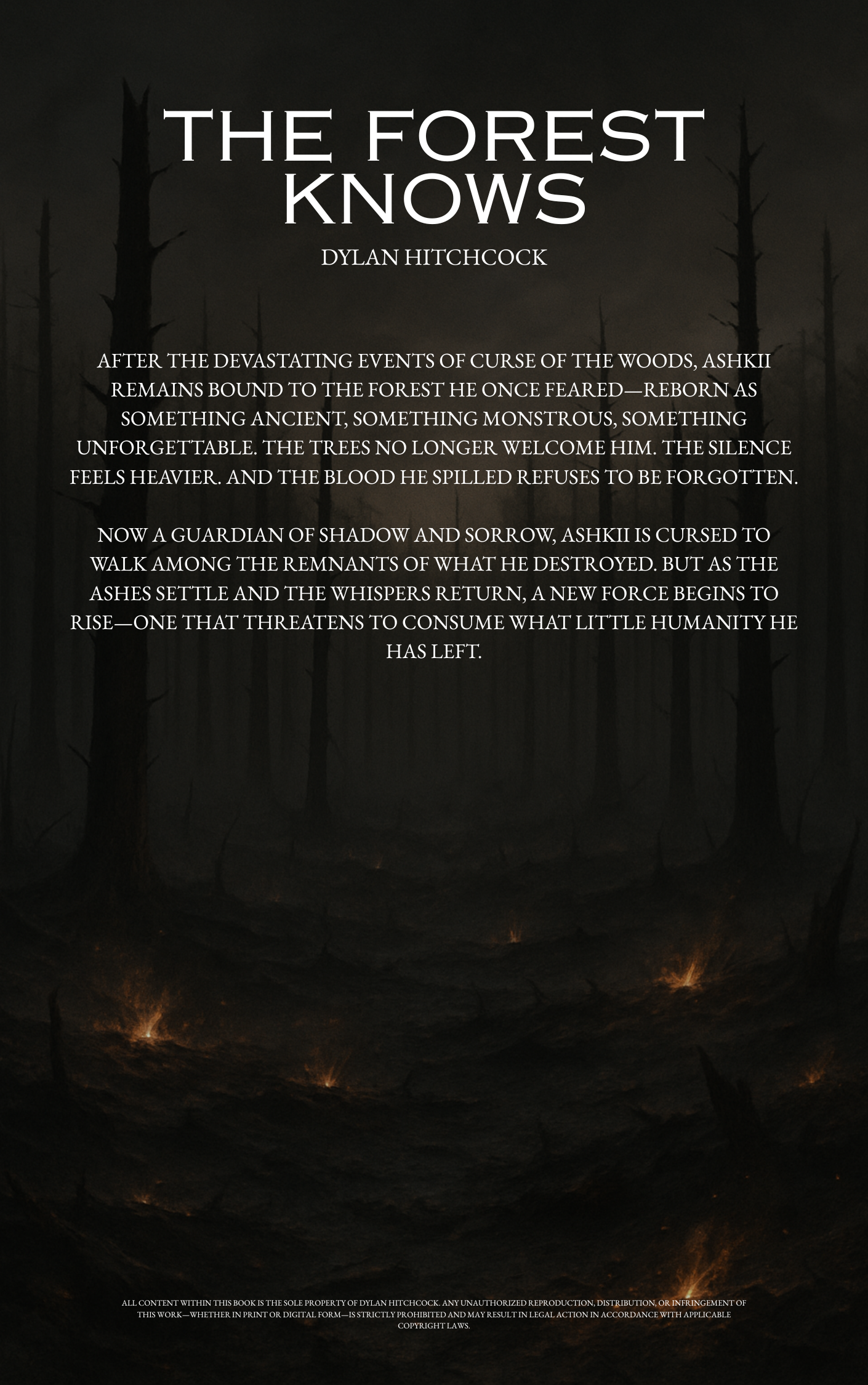 The Forest Knows - Official Novel