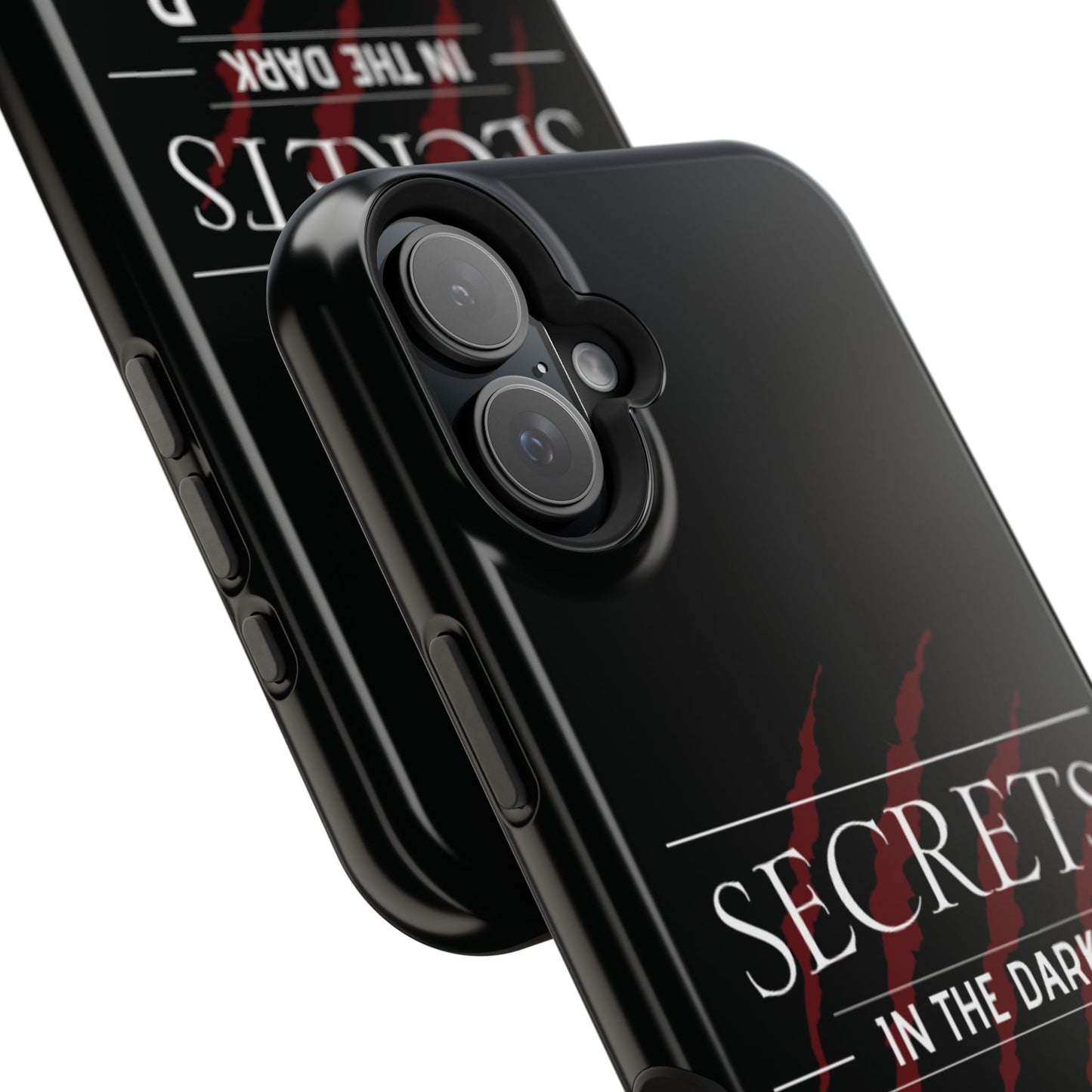 Secrets in the Dark Impact-Resistant Phone Case