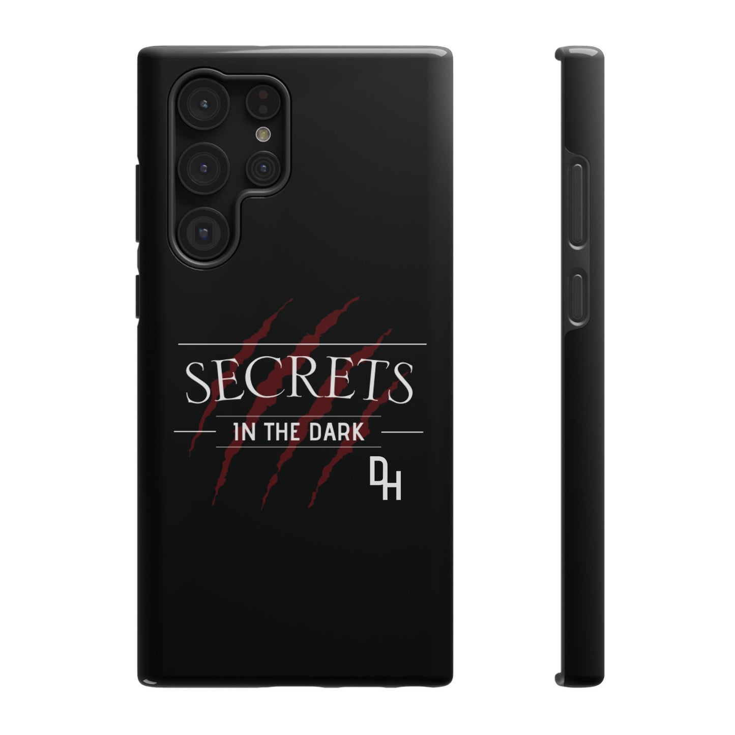 Secrets in the Dark Impact-Resistant Phone Case