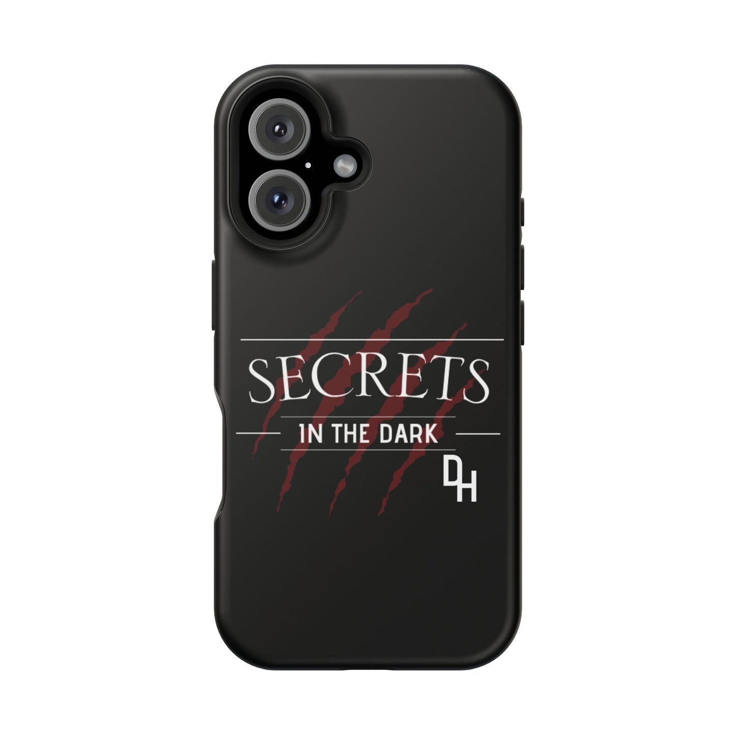 Secrets in the Dark Impact-Resistant Phone Case