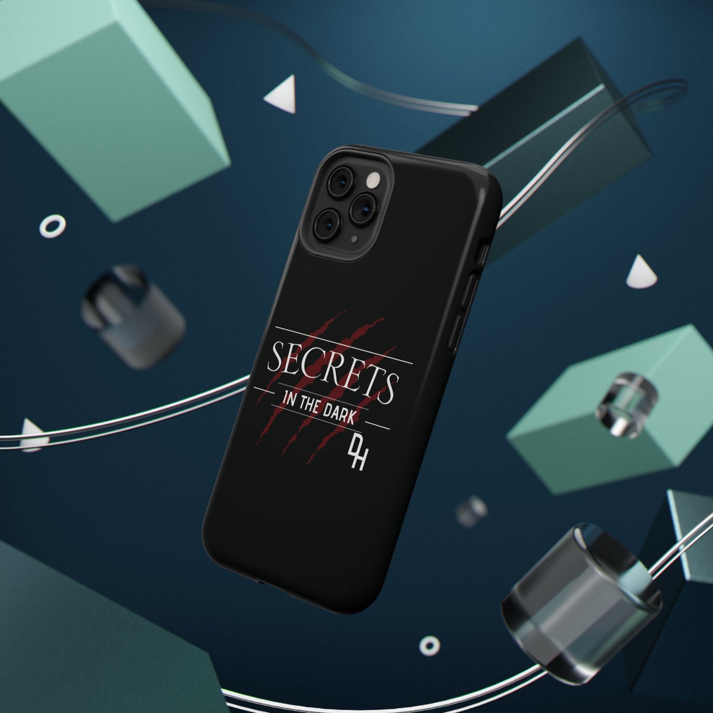 Secrets in the Dark Impact-Resistant Phone Case