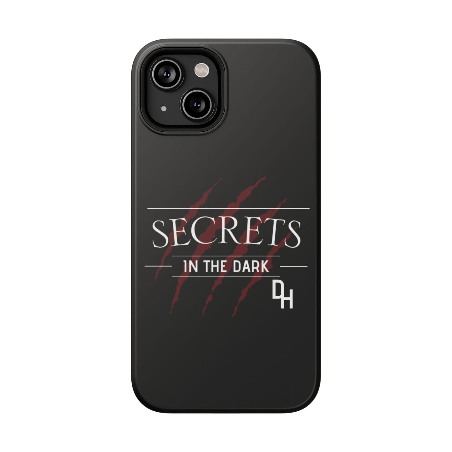 Secrets in the Dark Impact-Resistant Phone Case