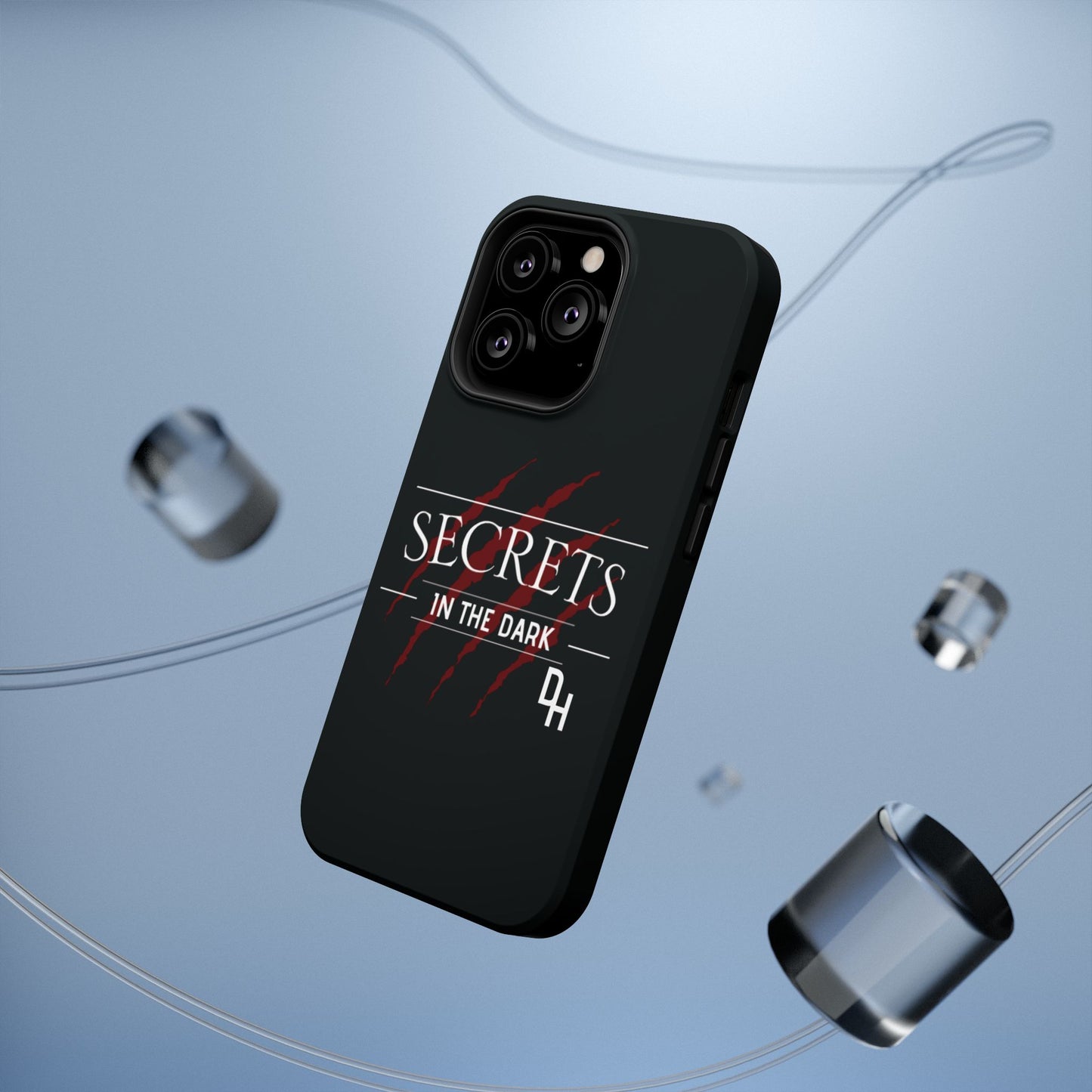 Secrets in the Dark Impact-Resistant Phone Case