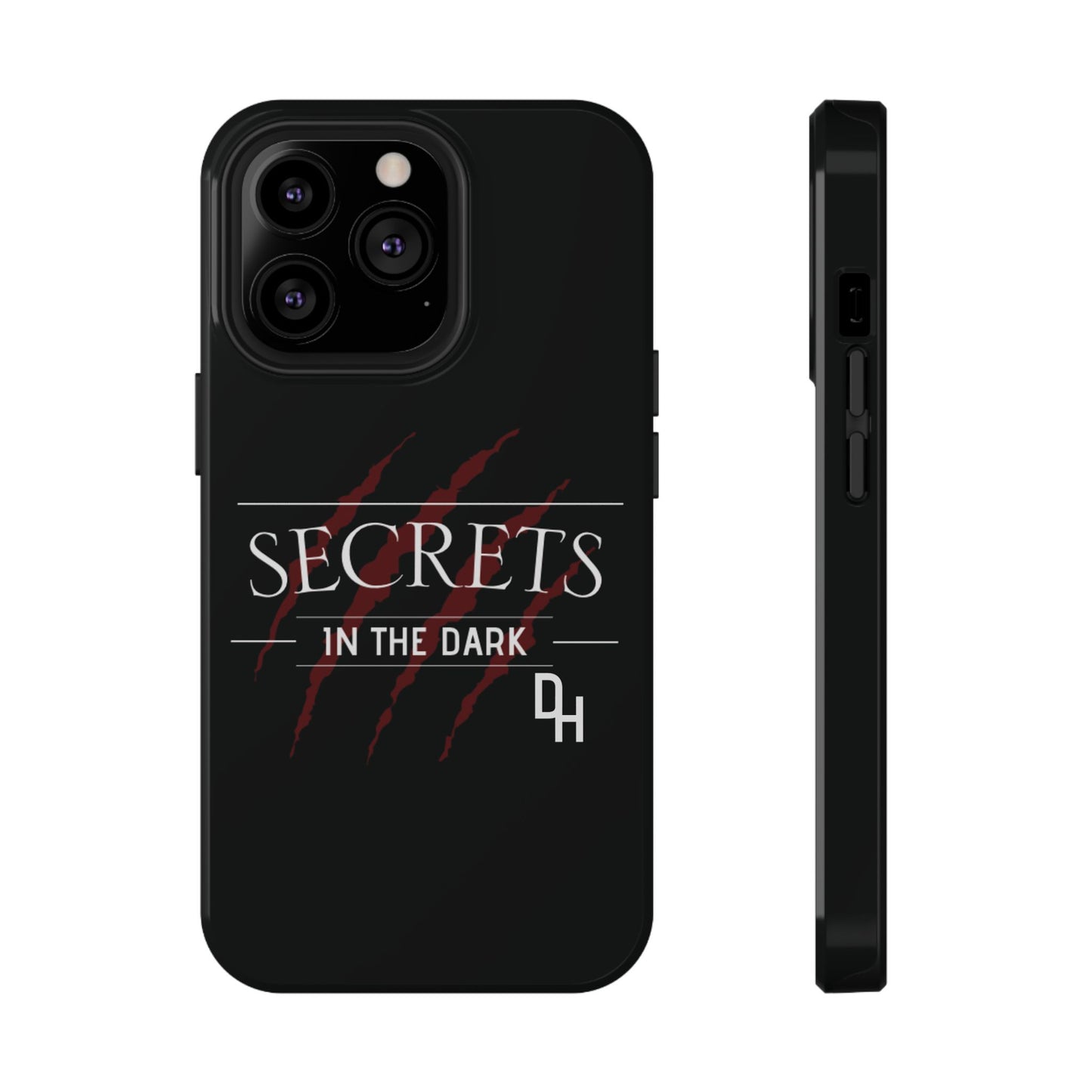 Secrets in the Dark Impact-Resistant Phone Case