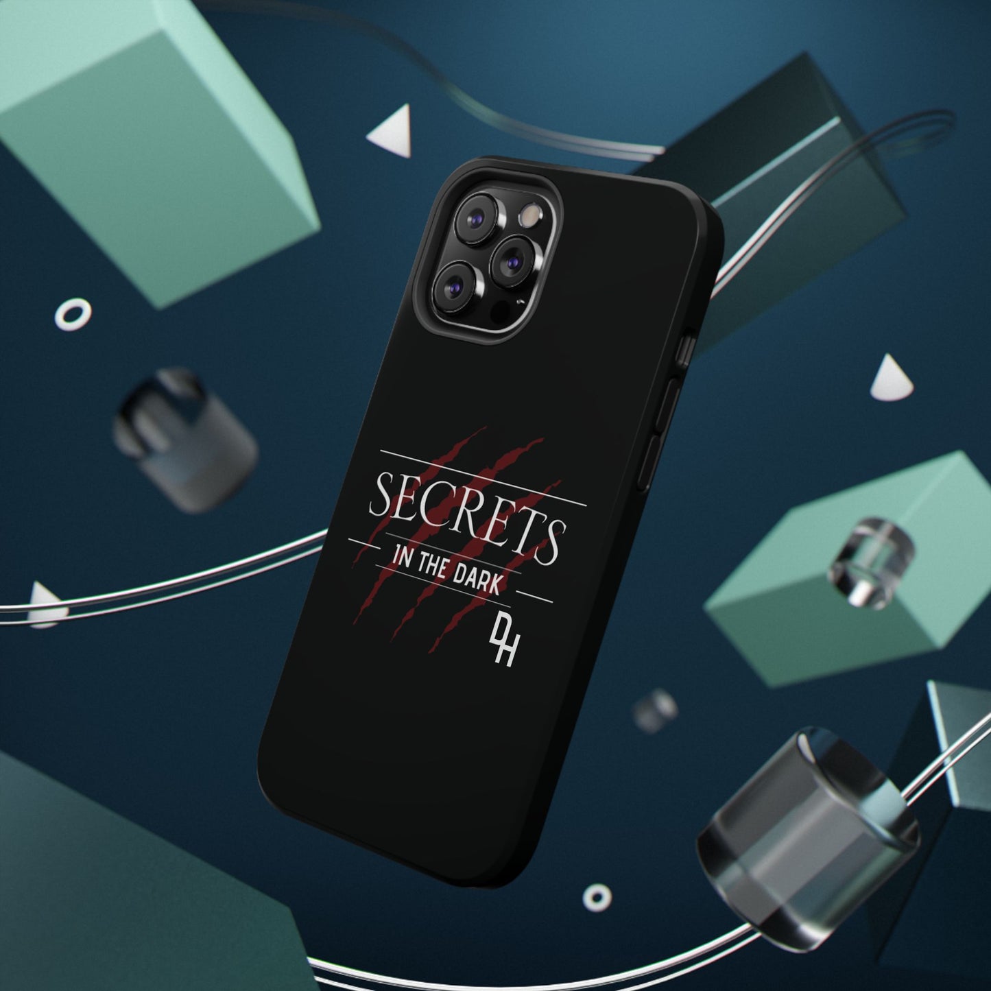 Secrets in the Dark Impact-Resistant Phone Case