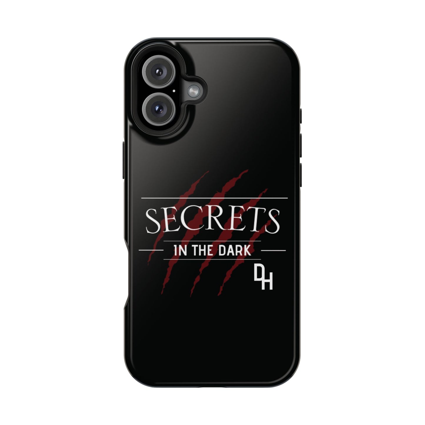 Secrets in the Dark Impact-Resistant Phone Case