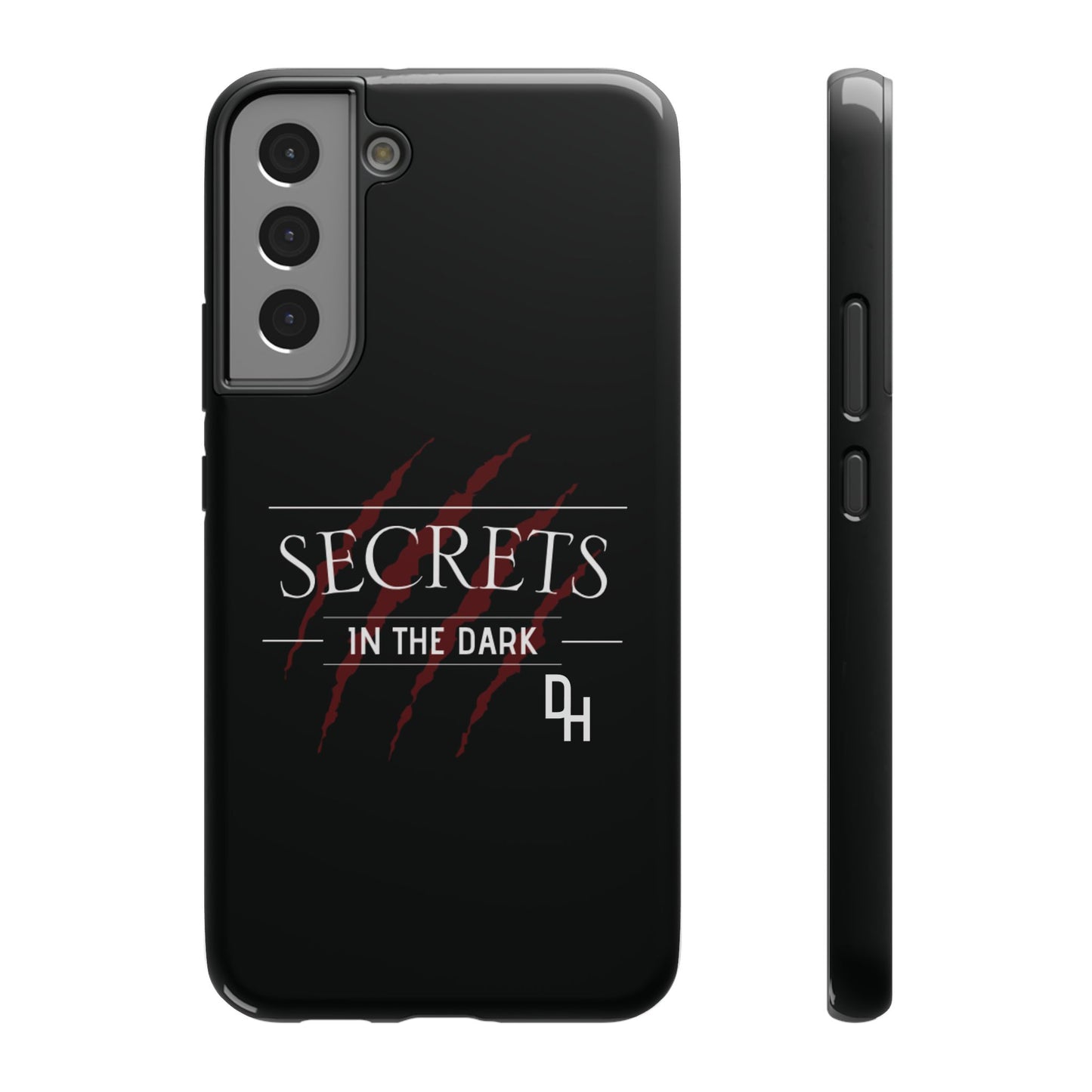 Secrets in the Dark Impact-Resistant Phone Case