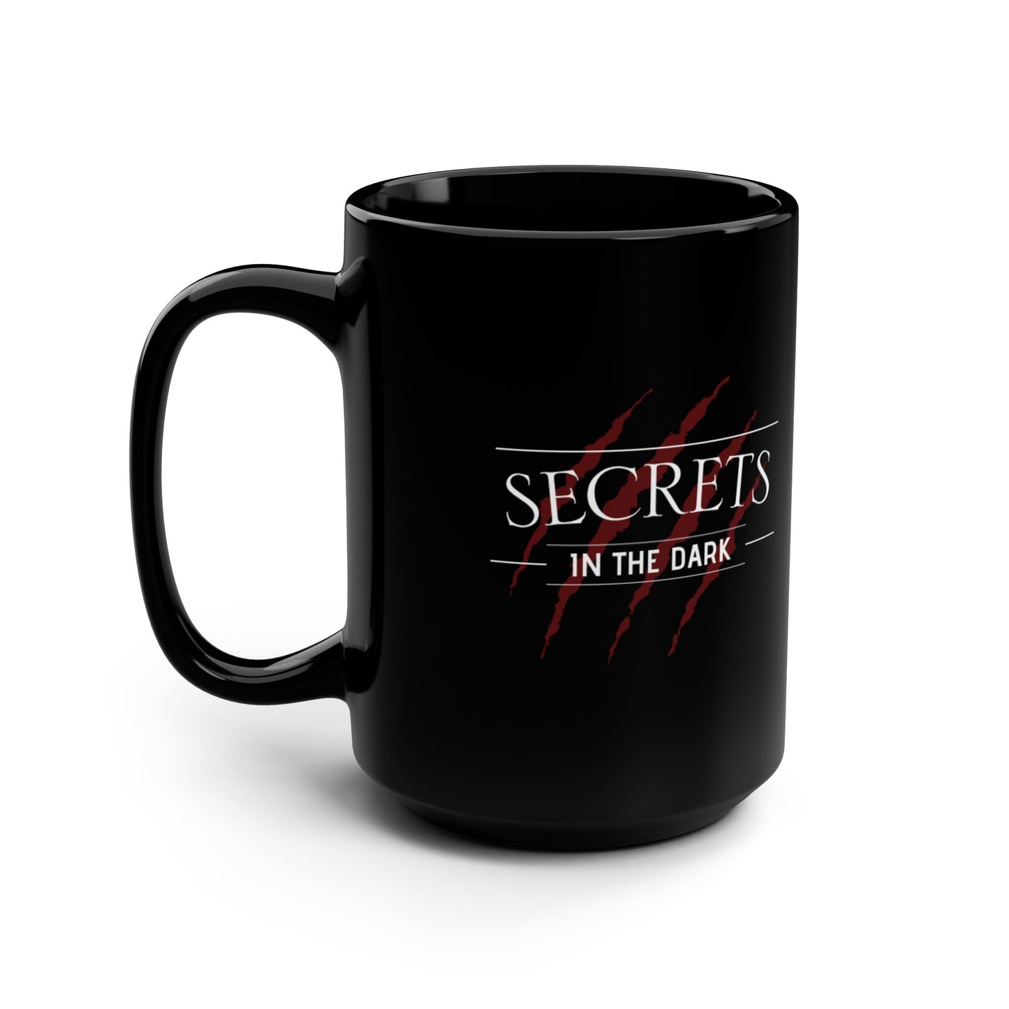 Secrets in the Dark Mug, 15oz