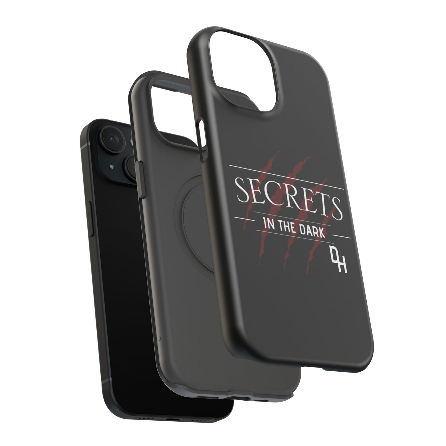 Secrets in the Dark Impact-Resistant Phone Case