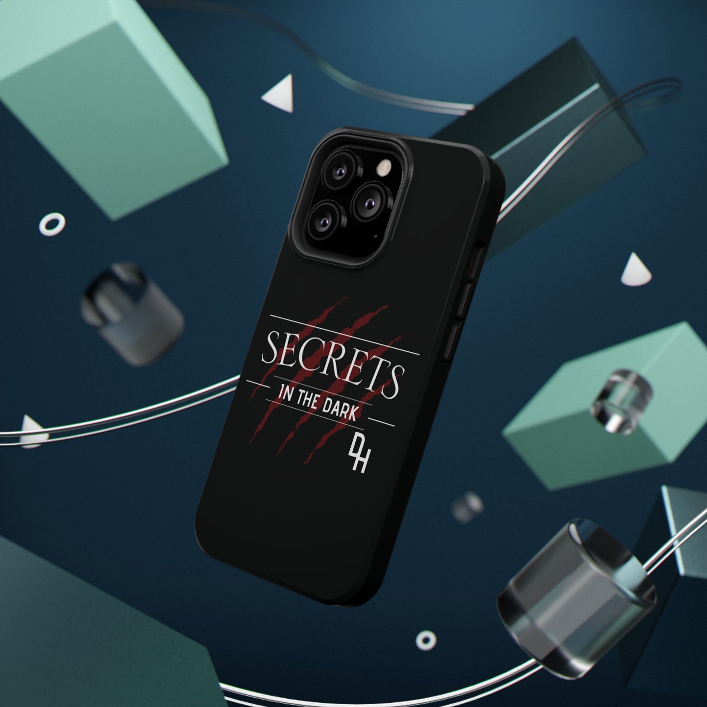 Secrets in the Dark Impact-Resistant Phone Case