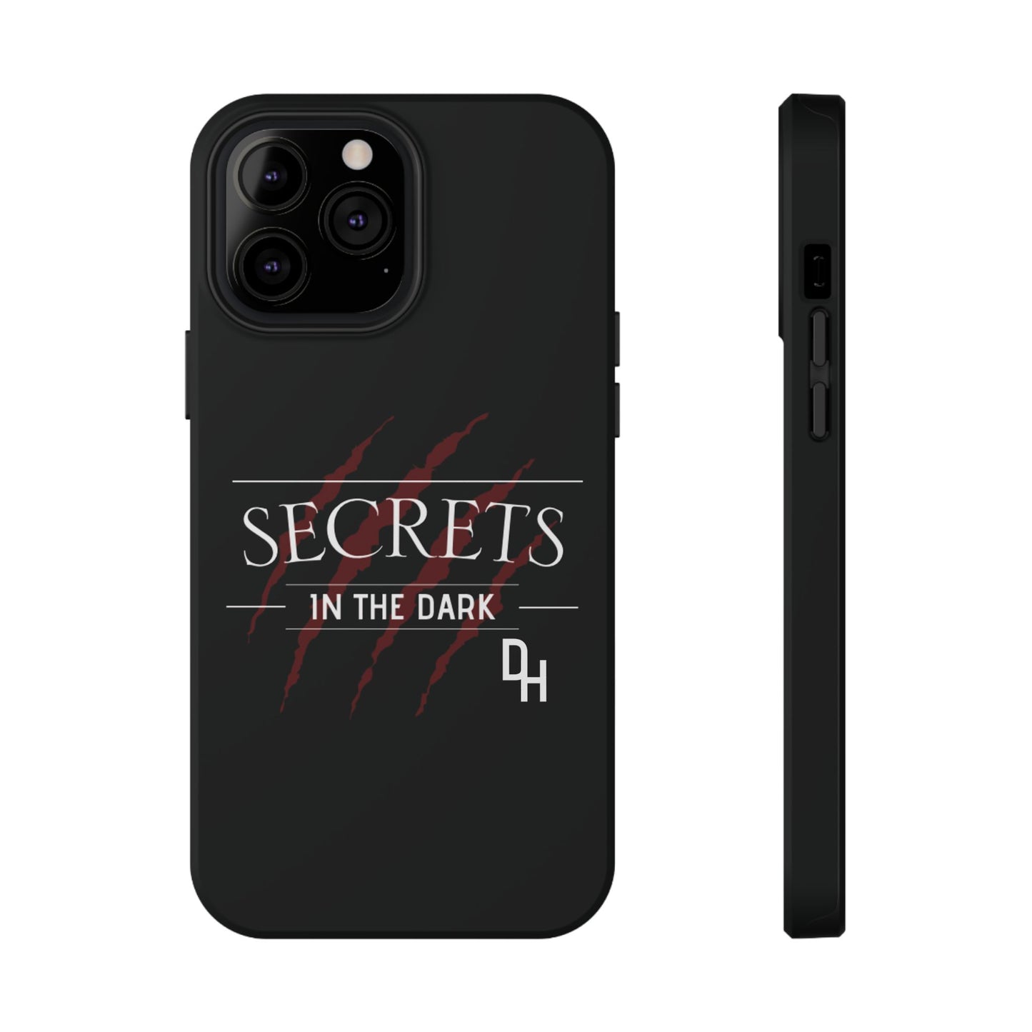 Secrets in the Dark Impact-Resistant Phone Case