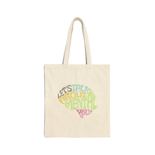 Mental Health Awareness Tote Bag