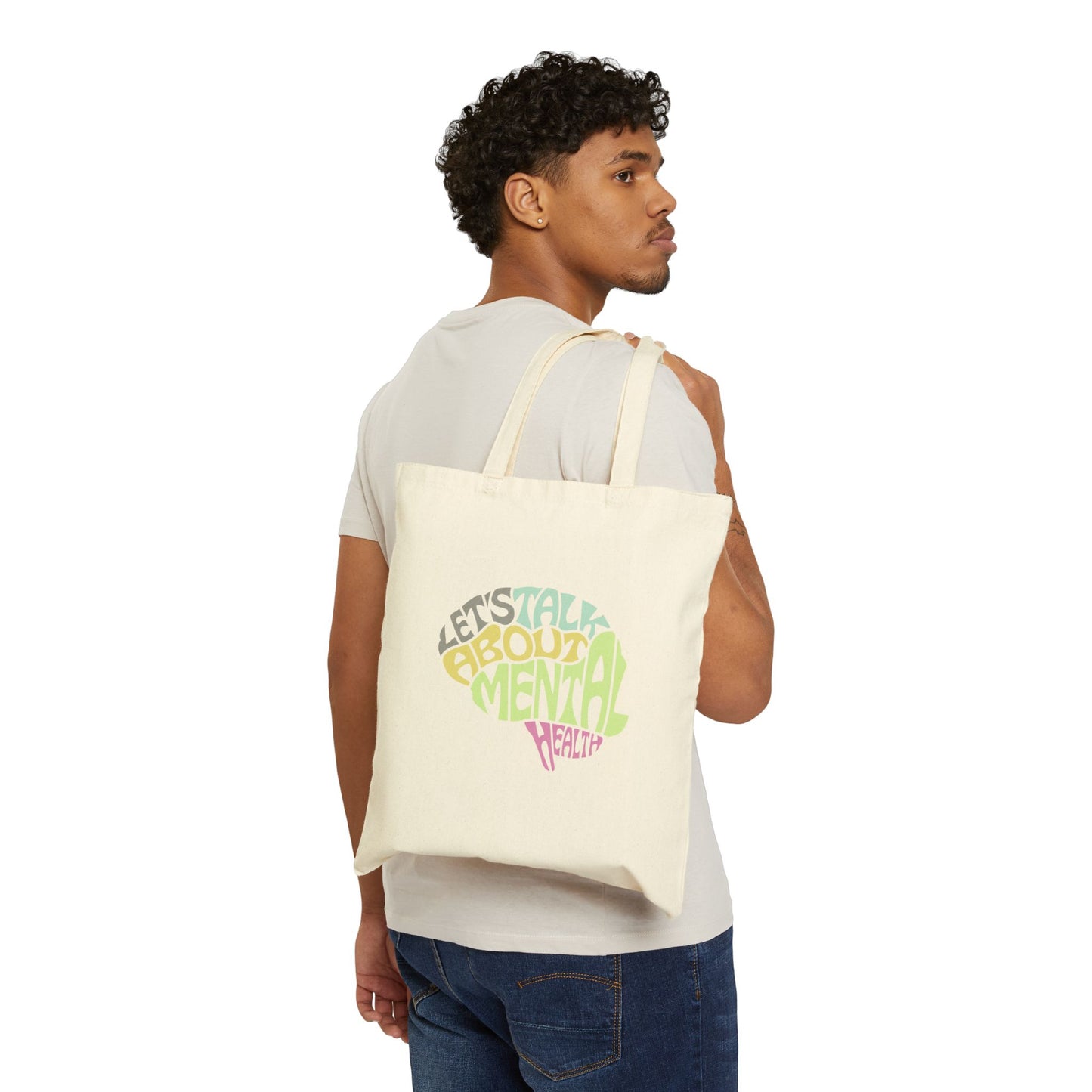 Mental Health Awareness Tote Bag