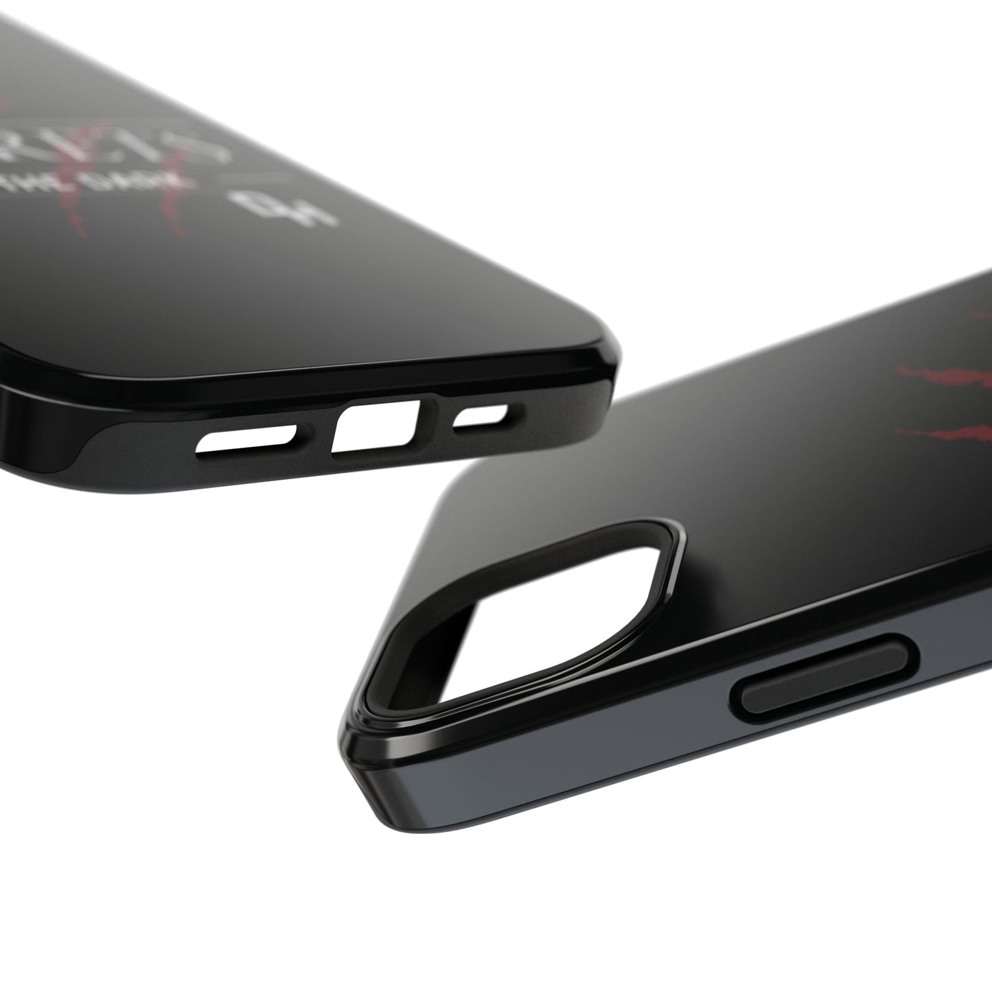 Secrets in the Dark Impact-Resistant Phone Case