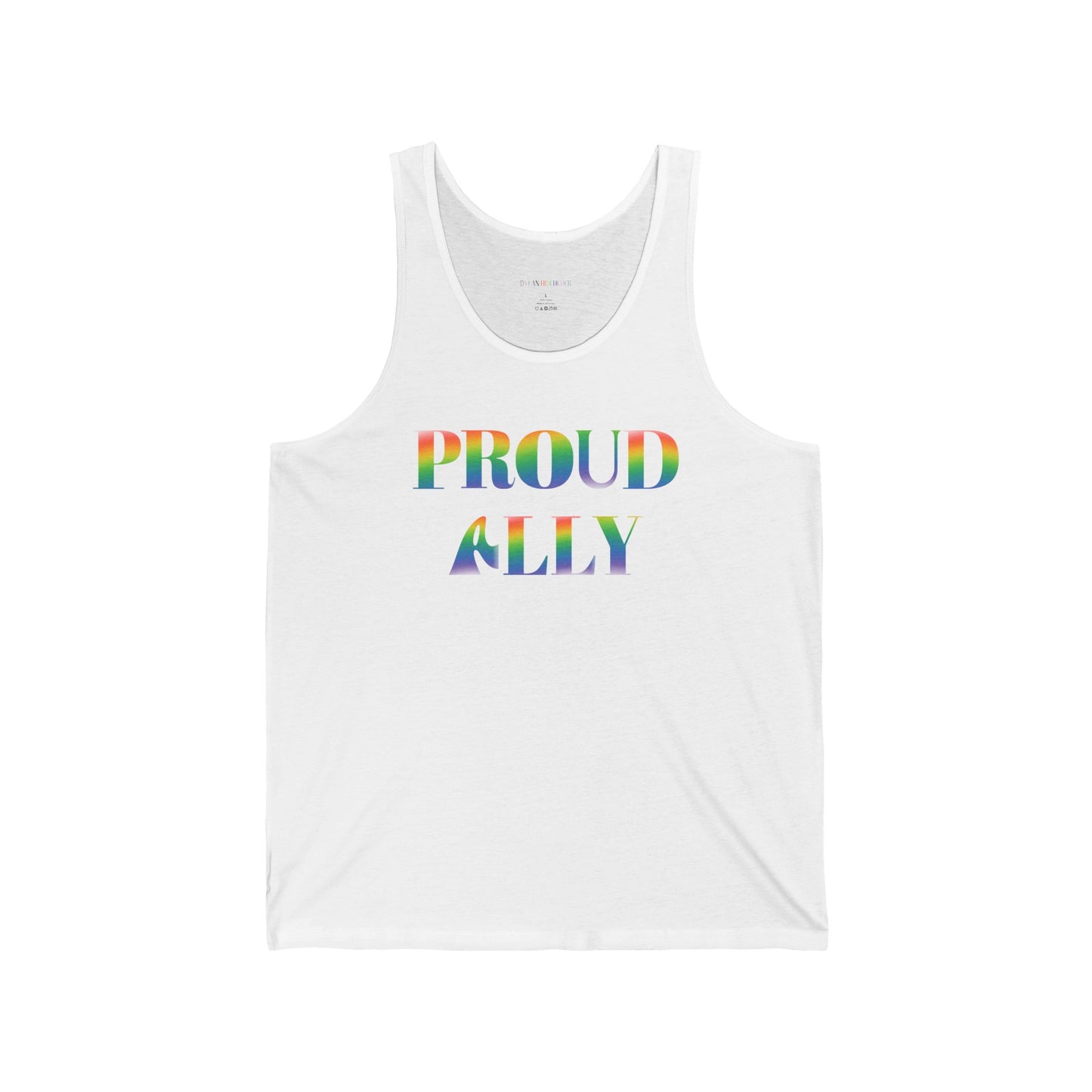 Proud Ally Tank Top