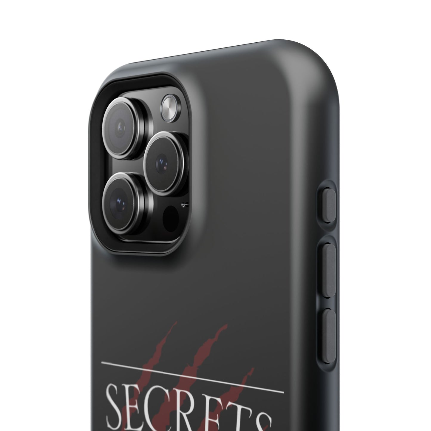 Secrets in the Dark Impact-Resistant Phone Case