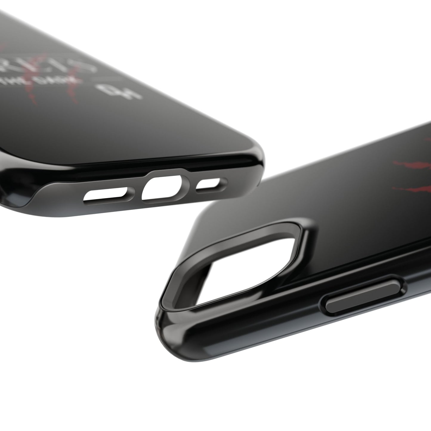 Secrets in the Dark Impact-Resistant Phone Case