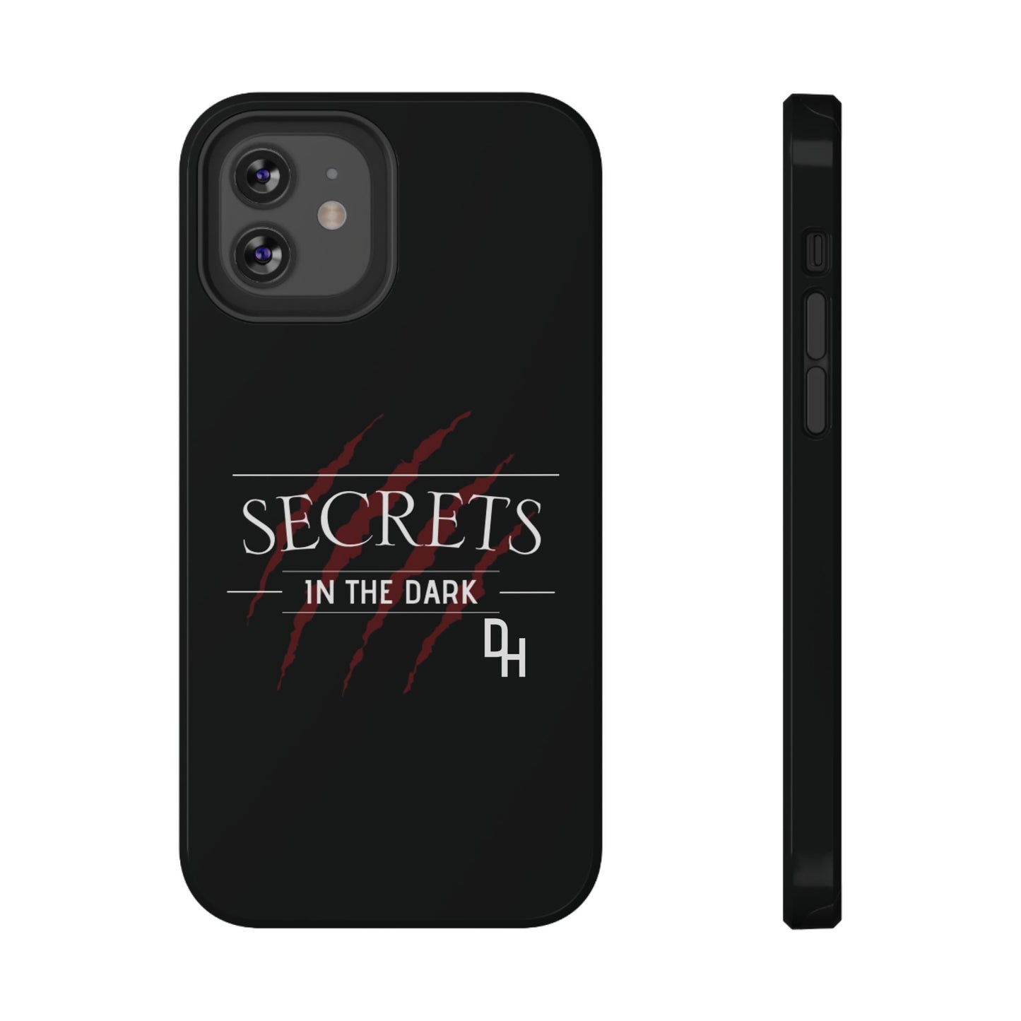 Secrets in the Dark Impact-Resistant Phone Case