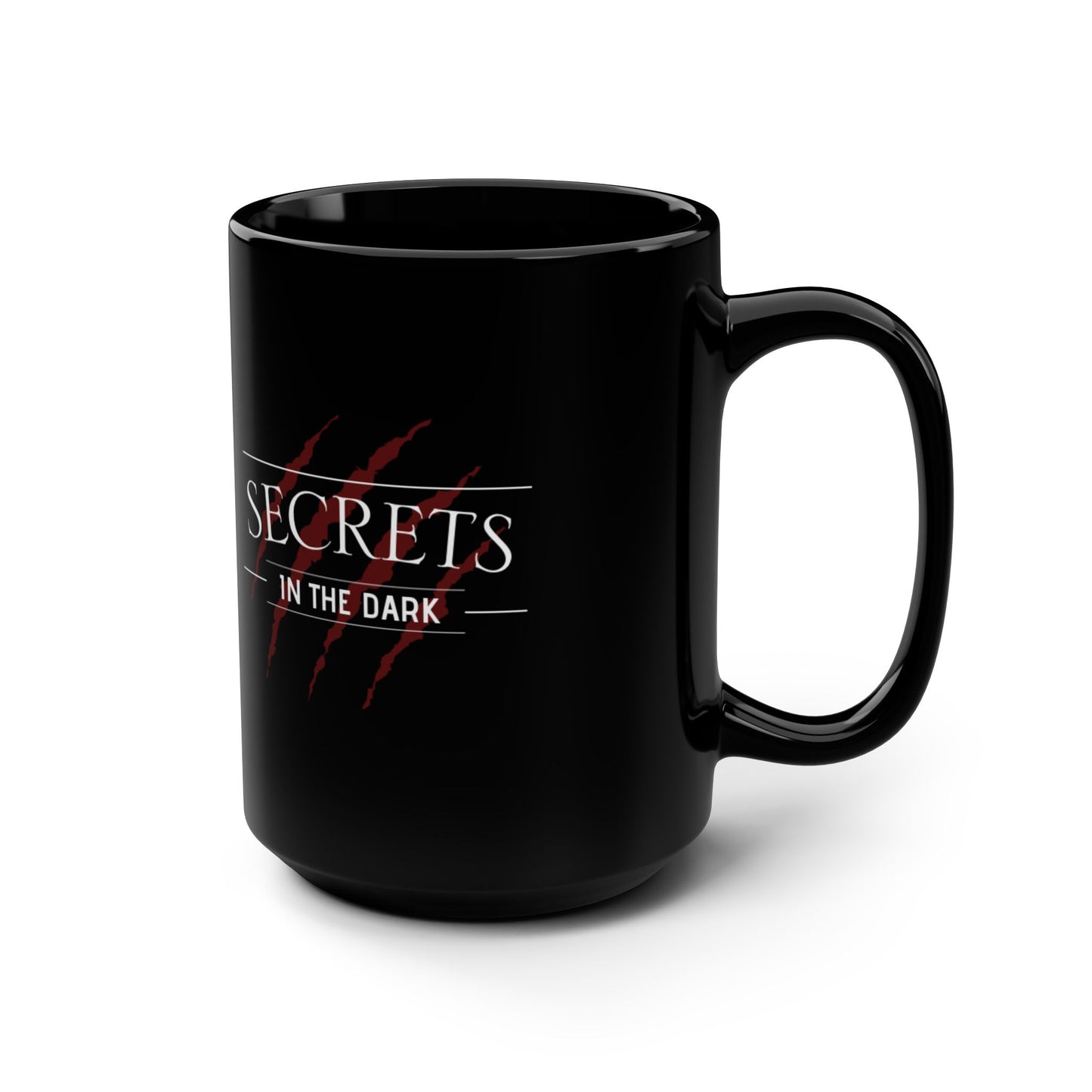 Secrets in the Dark Mug, 15oz