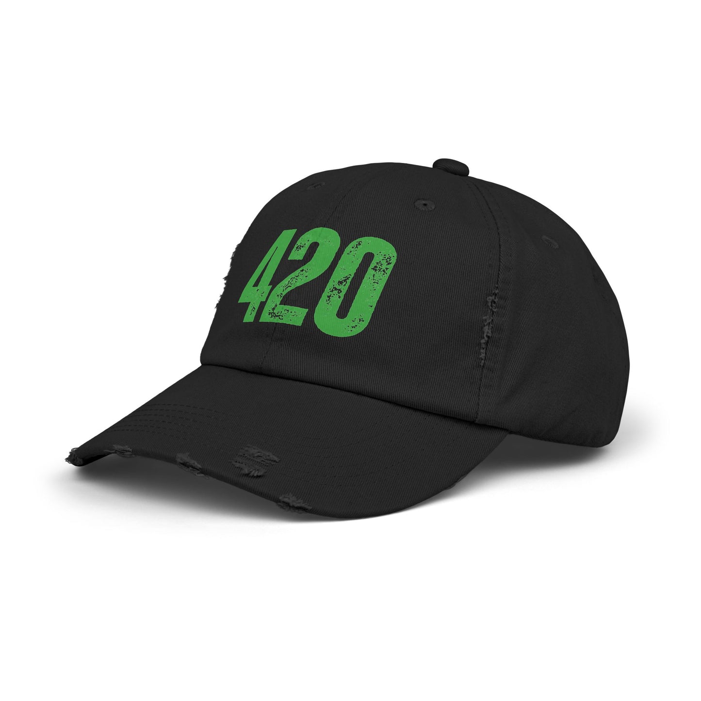 420 Torn Hat