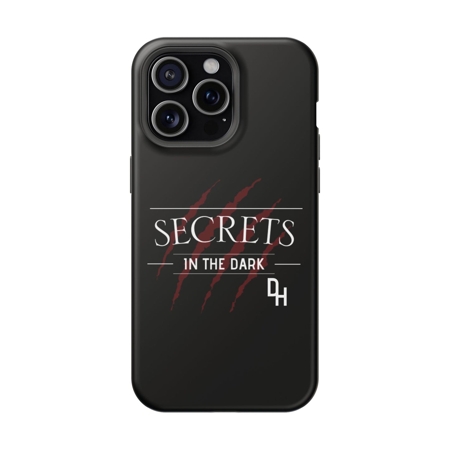 Secrets in the Dark Impact-Resistant Phone Case