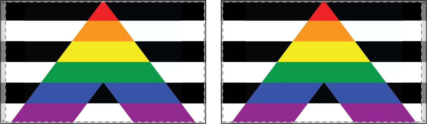 Straight Ally Flag