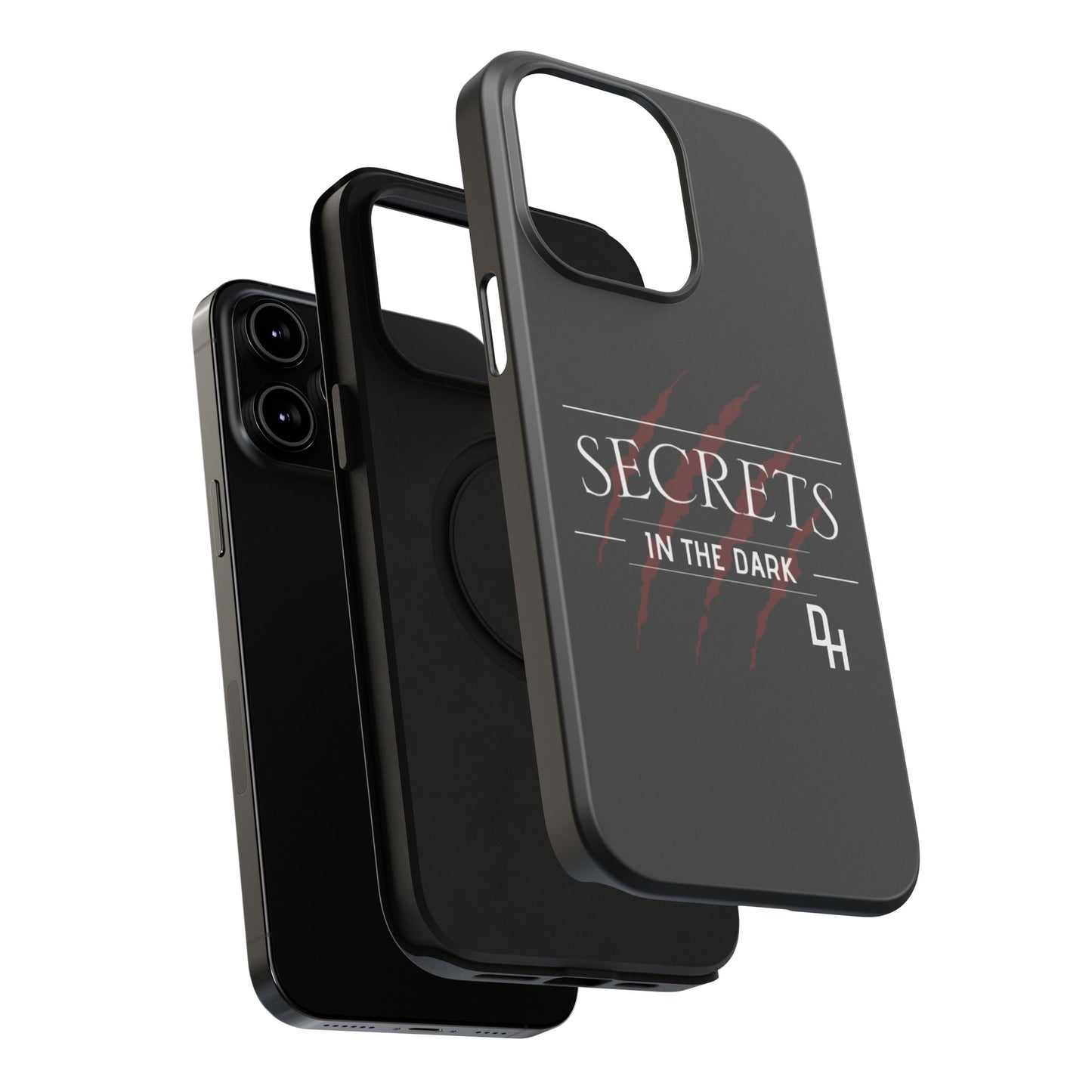 Secrets in the Dark Impact-Resistant Phone Case