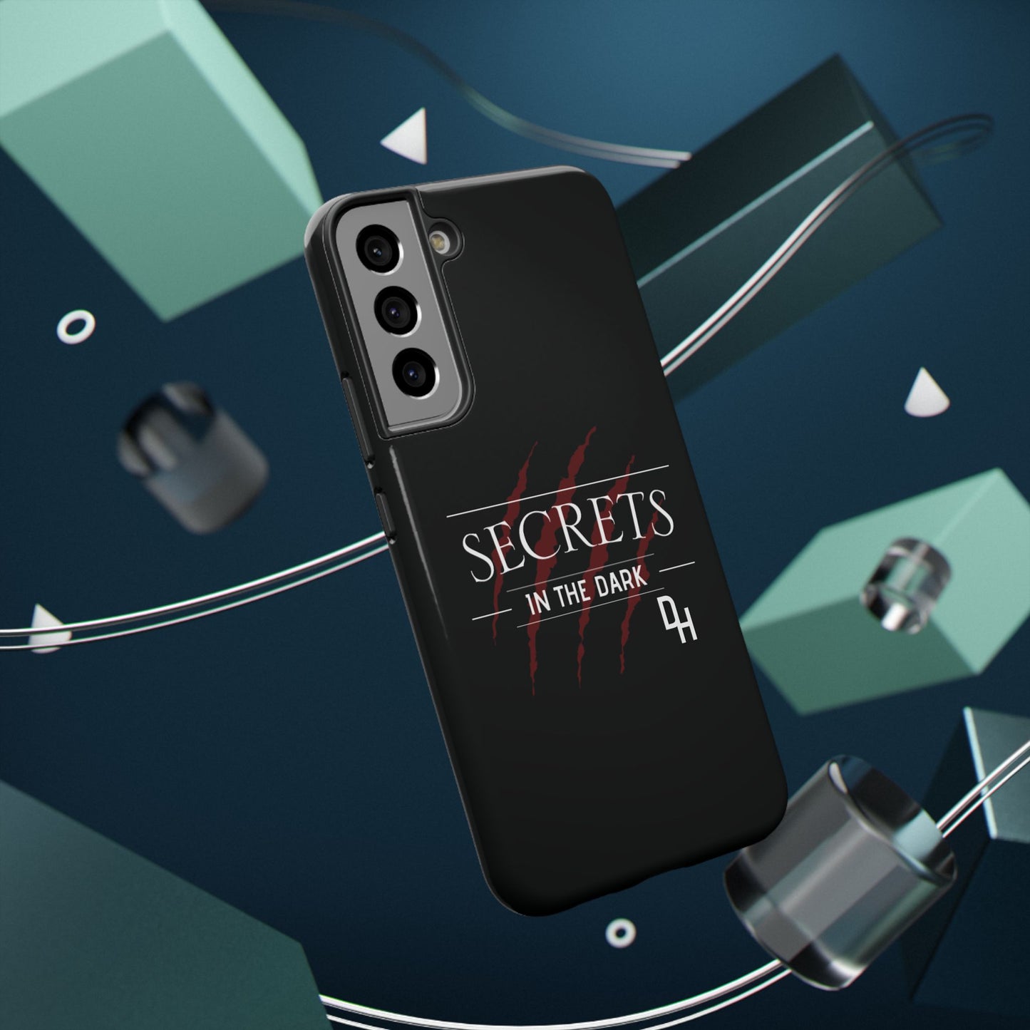 Secrets in the Dark Impact-Resistant Phone Case