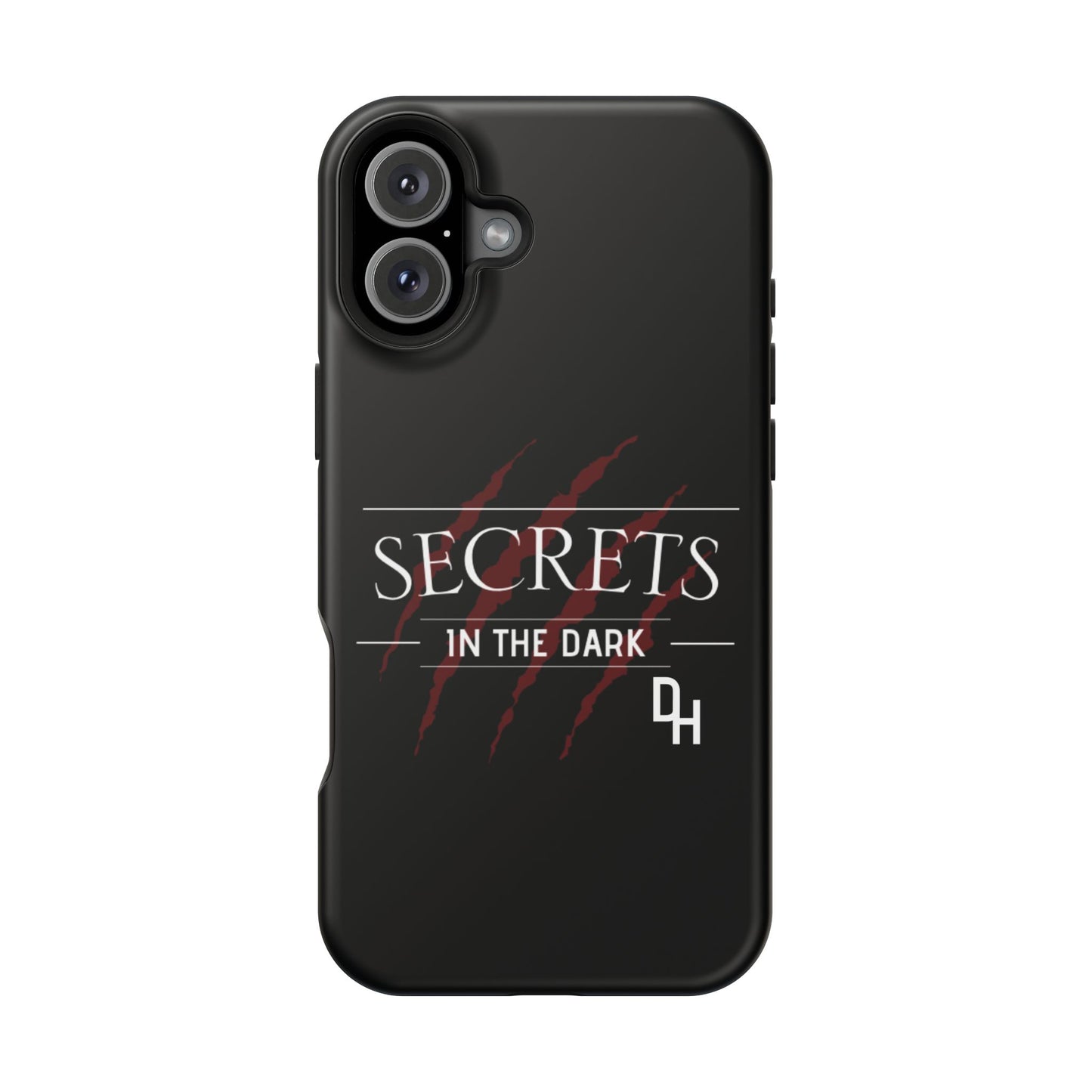 Secrets in the Dark Impact-Resistant Phone Case