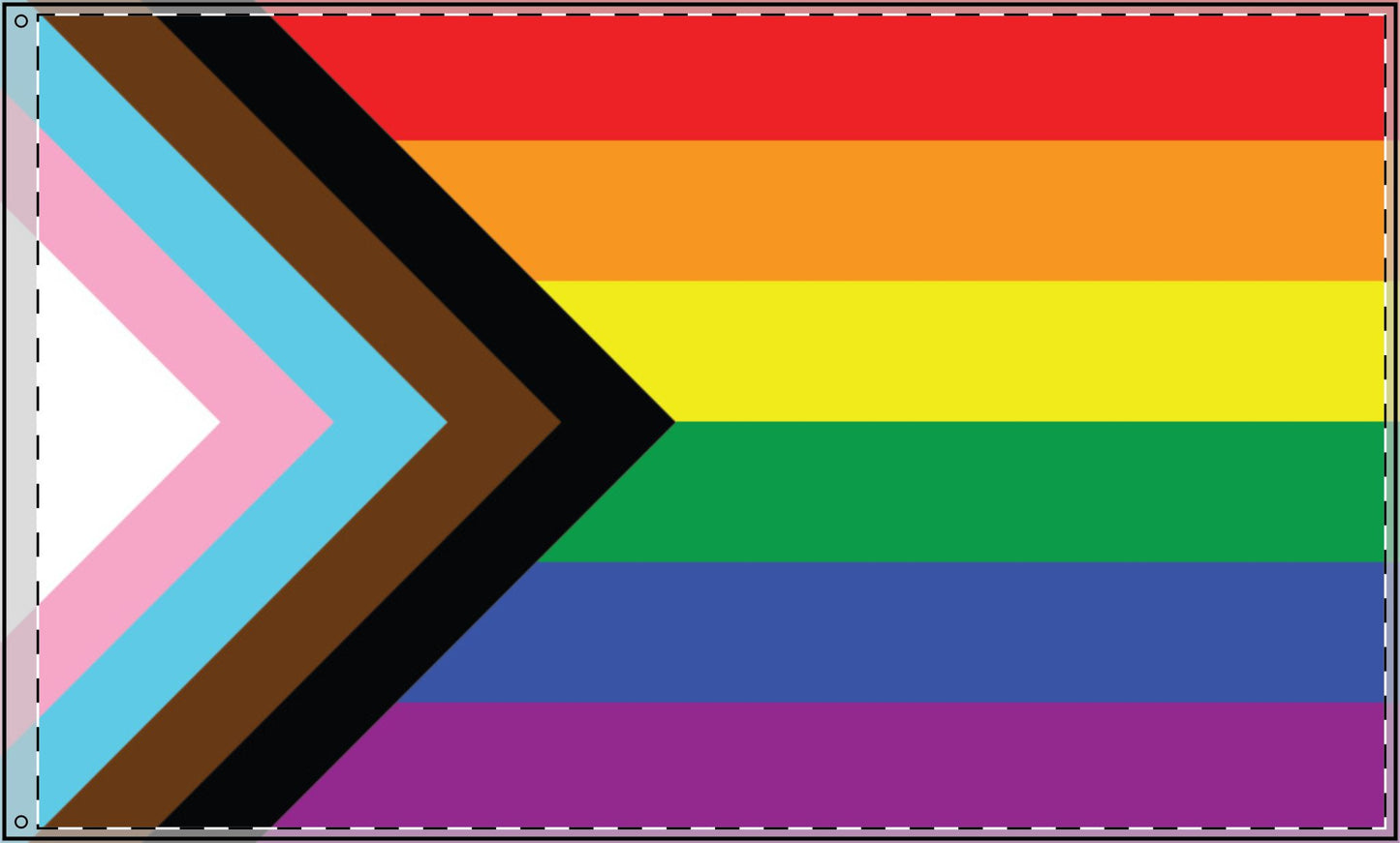 Progress Pride Flag
