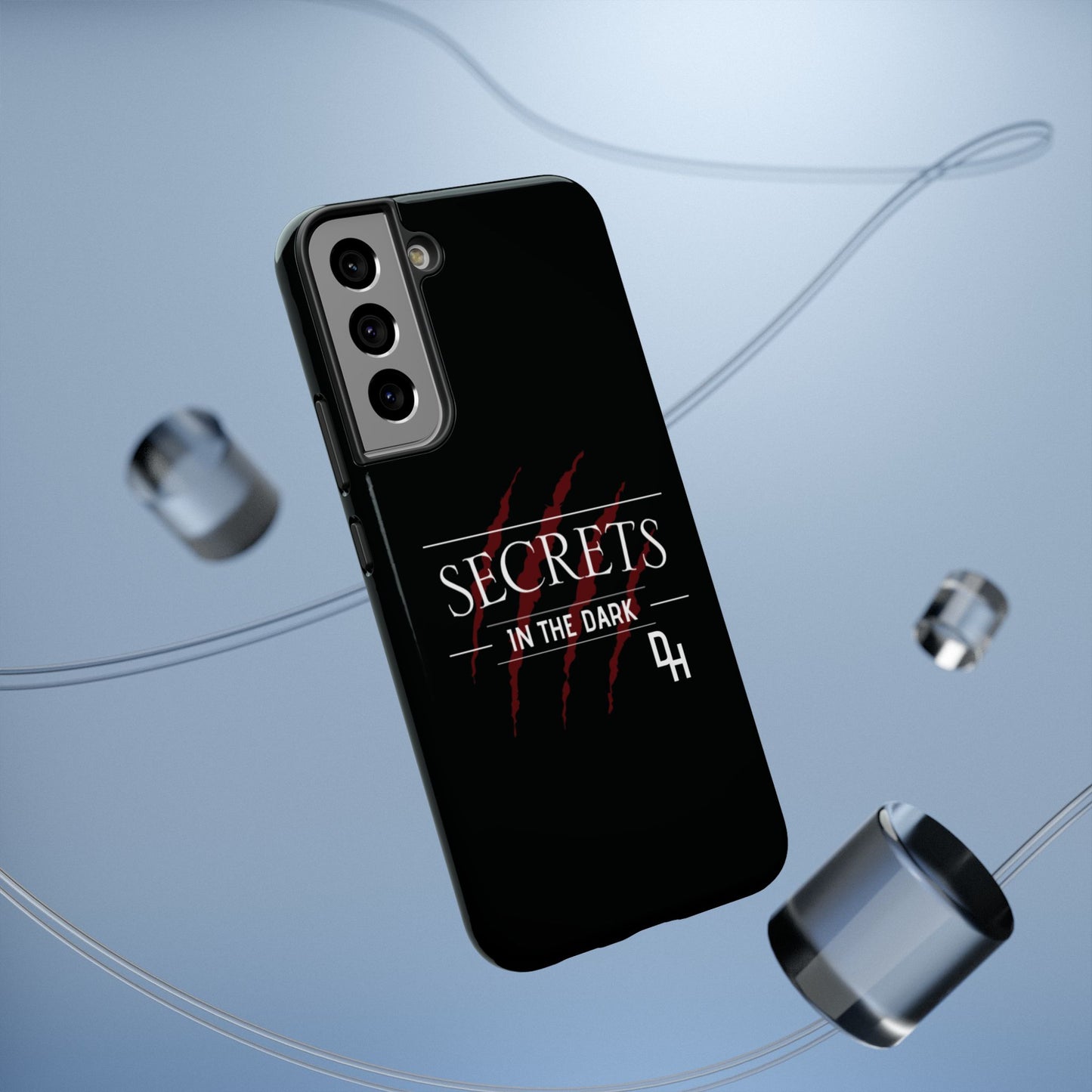 Secrets in the Dark Impact-Resistant Phone Case