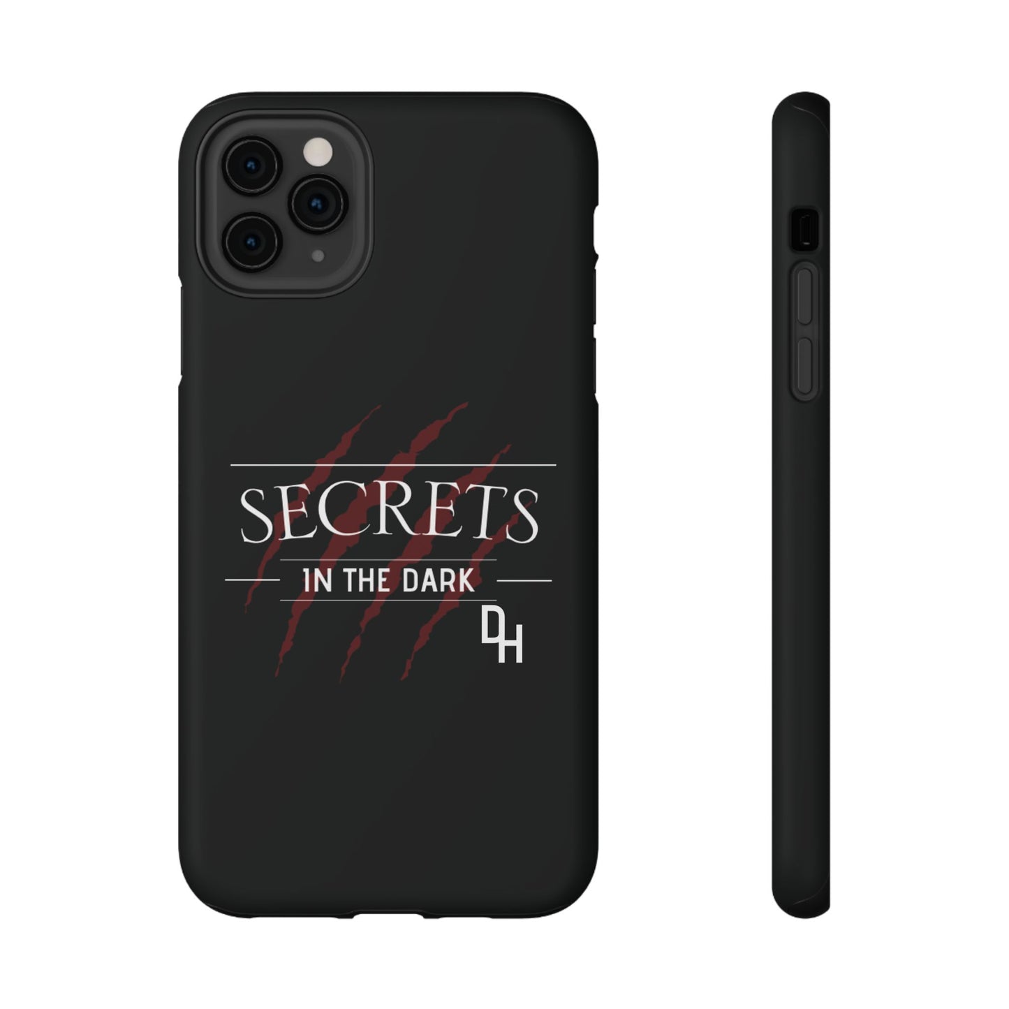 Secrets in the Dark Impact-Resistant Phone Case