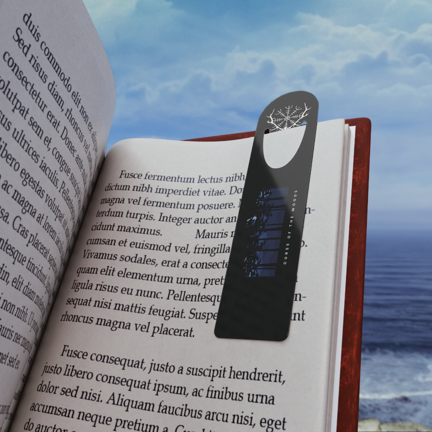 Curse of The Woods Official Bookmark