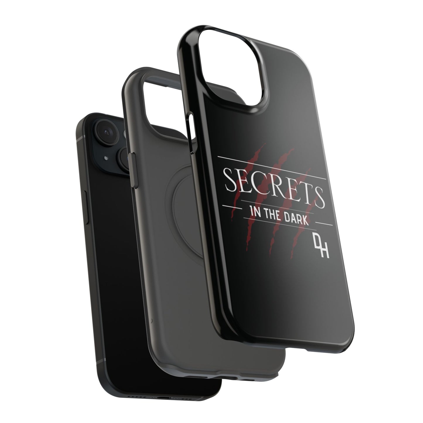 Secrets in the Dark Impact-Resistant Phone Case