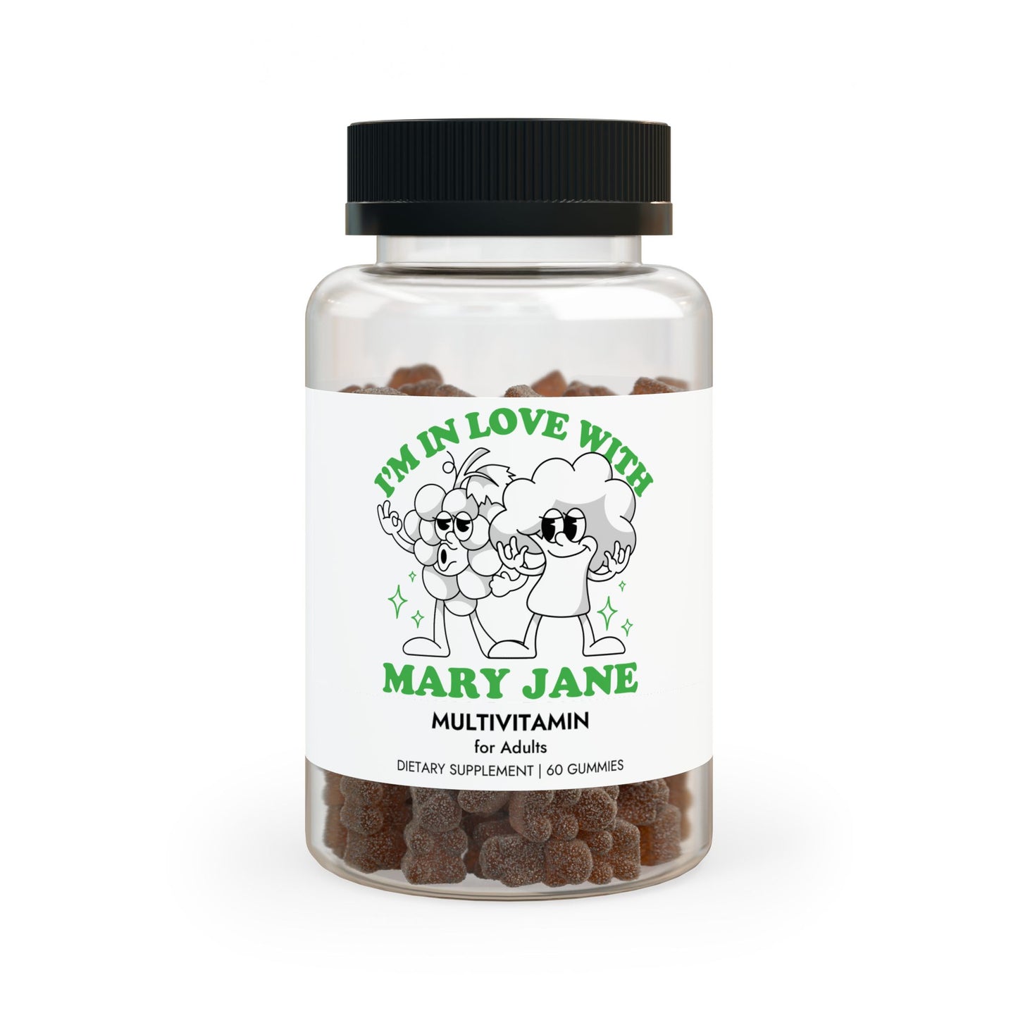 "In Love with Mary Jane" Multivitamin Gummies for Adults