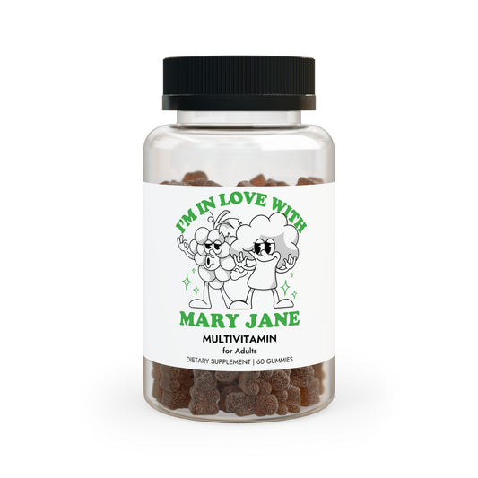 "In Love with Mary Jane" Multivitamin Gummies for Adults