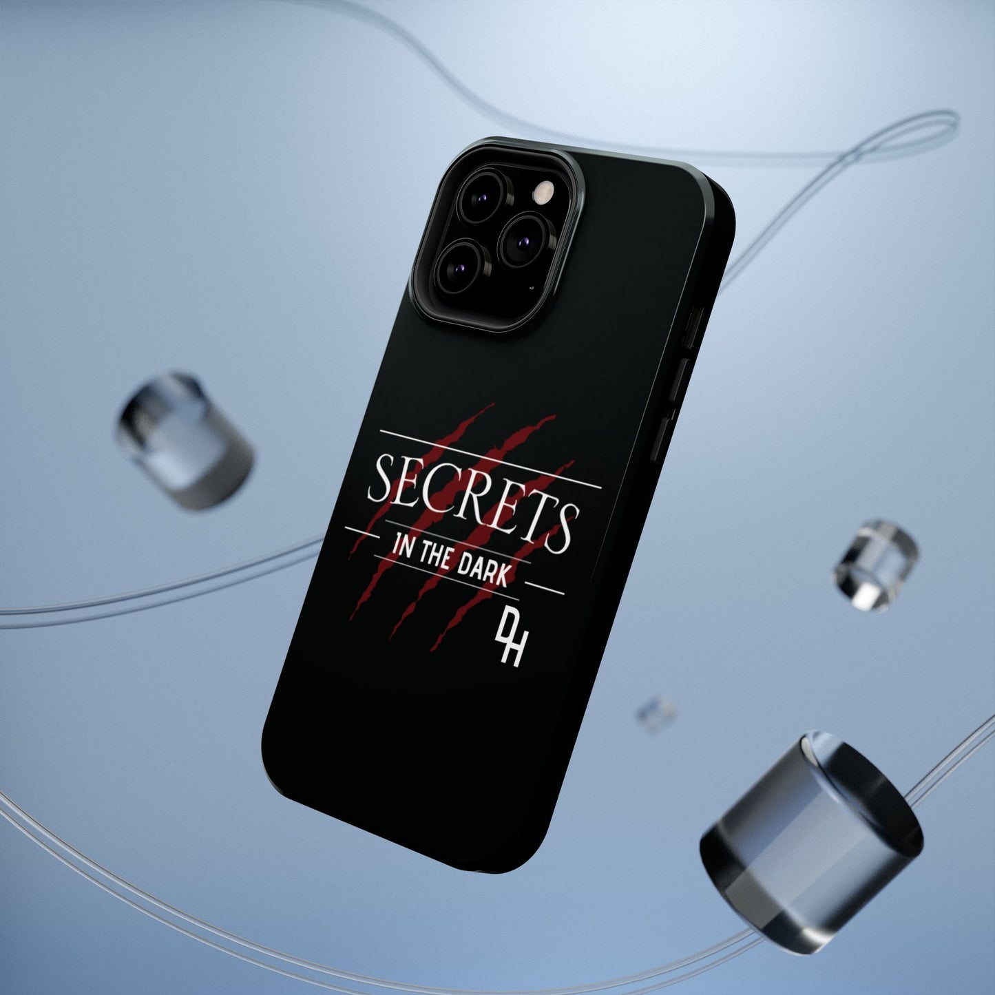 Secrets in the Dark Impact-Resistant Phone Case