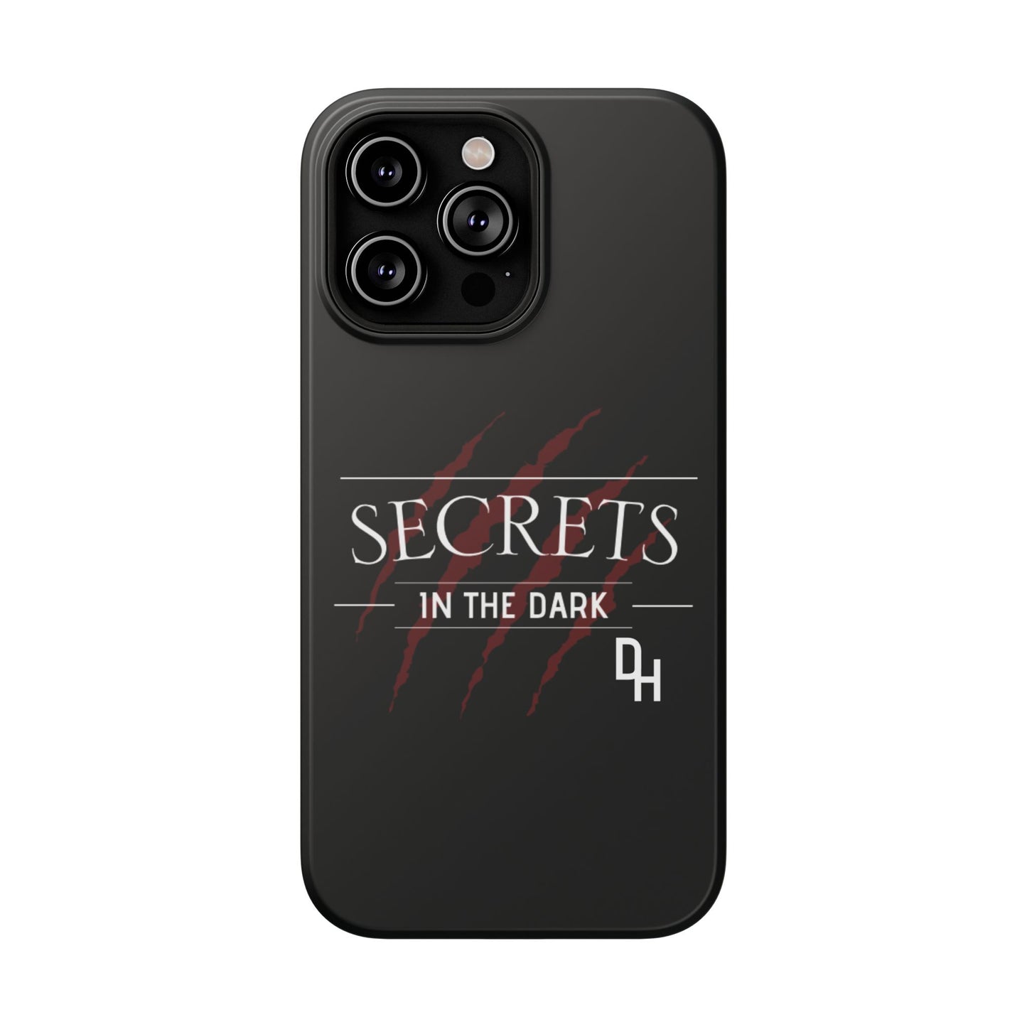 Secrets in the Dark Impact-Resistant Phone Case