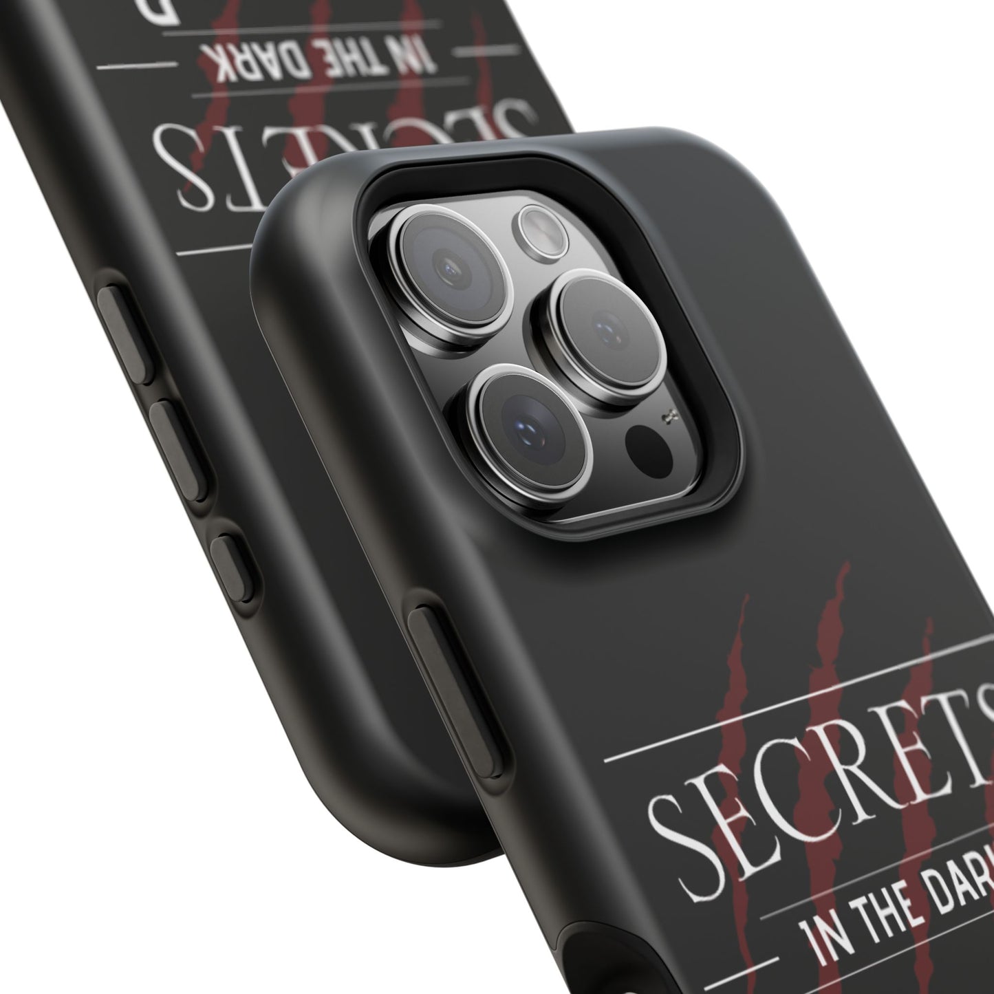 Secrets in the Dark Impact-Resistant Phone Case