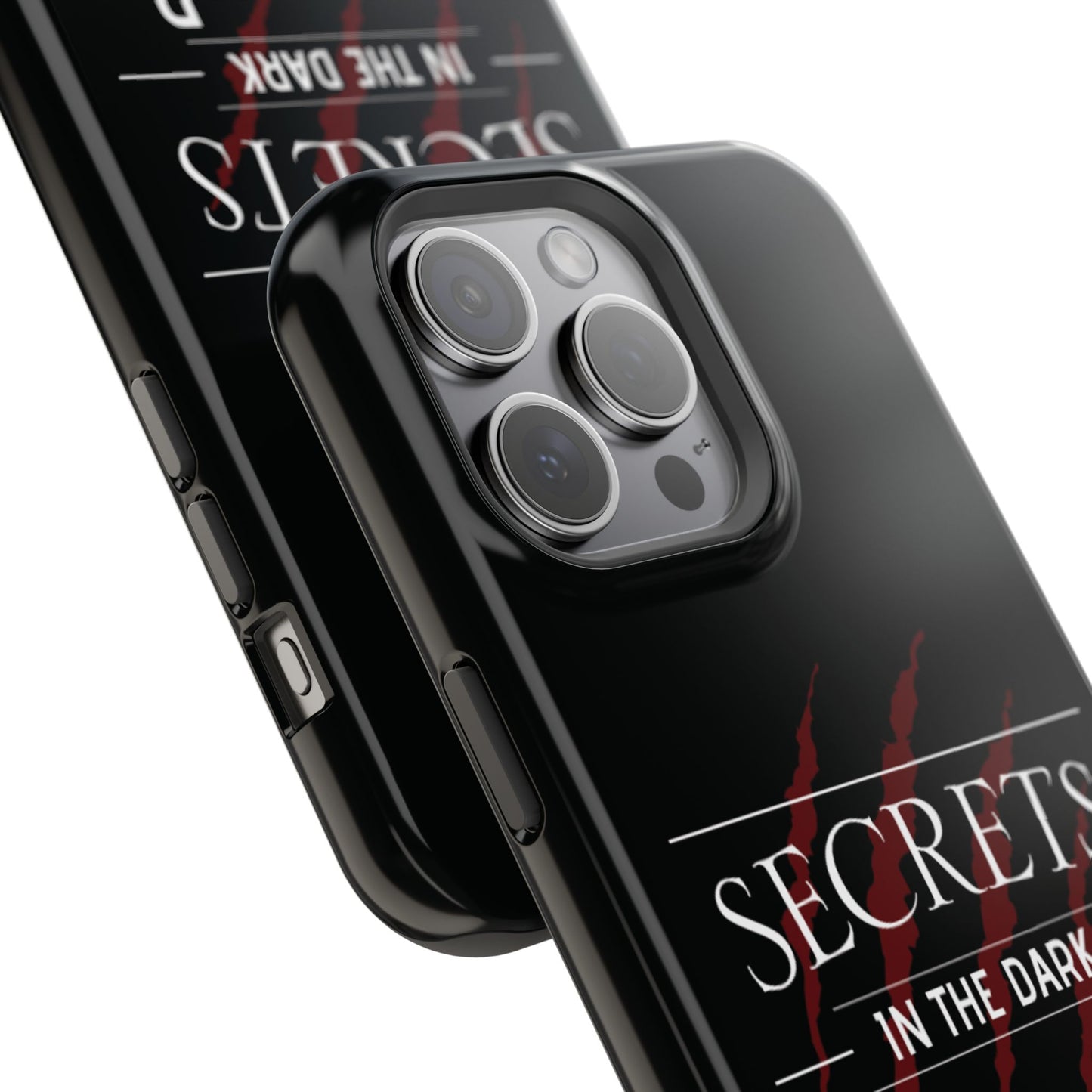 Secrets in the Dark Impact-Resistant Phone Case