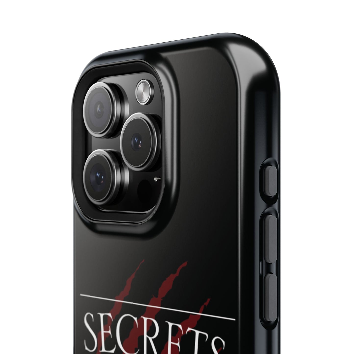 Secrets in the Dark Impact-Resistant Phone Case