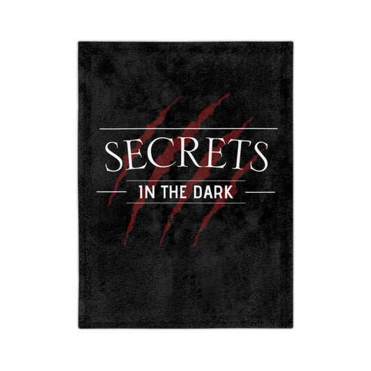 Secrets in the Dark Microfiber Blanket