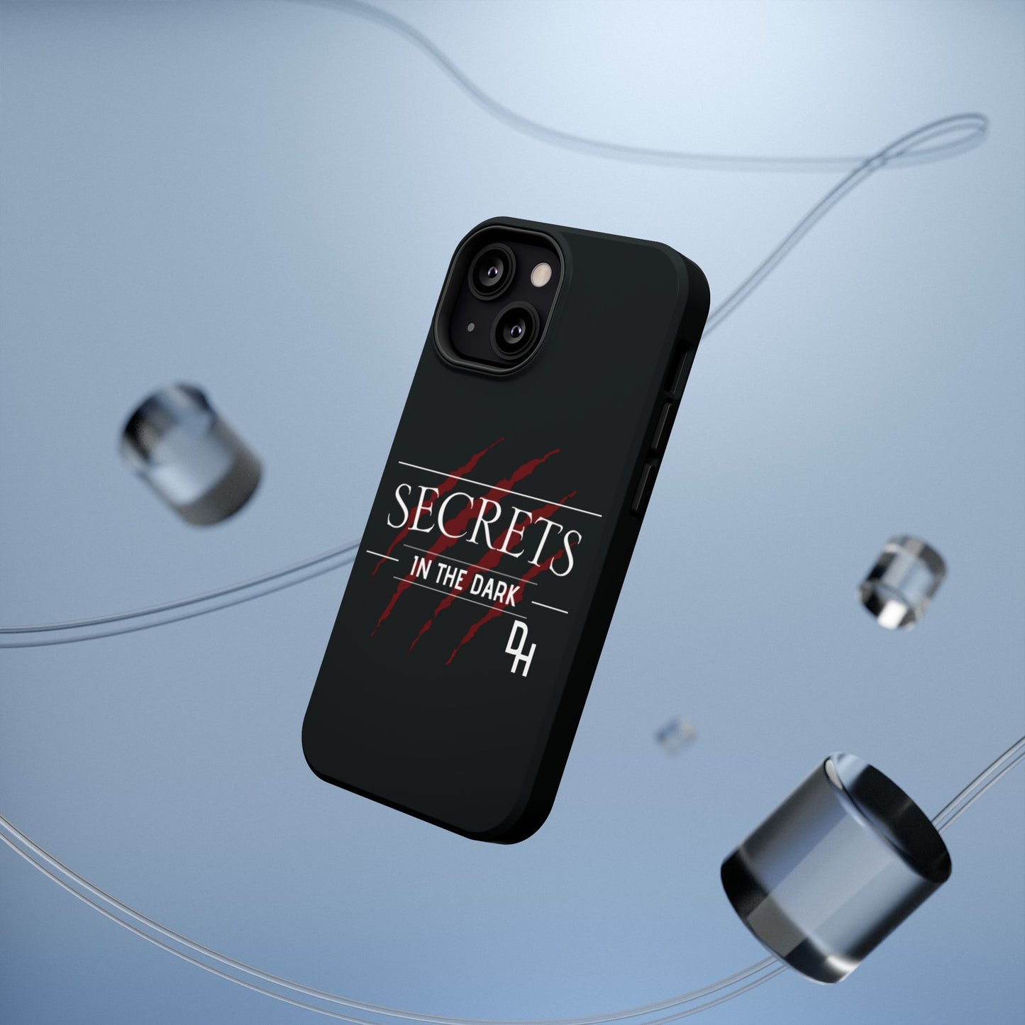 Secrets in the Dark Impact-Resistant Phone Case